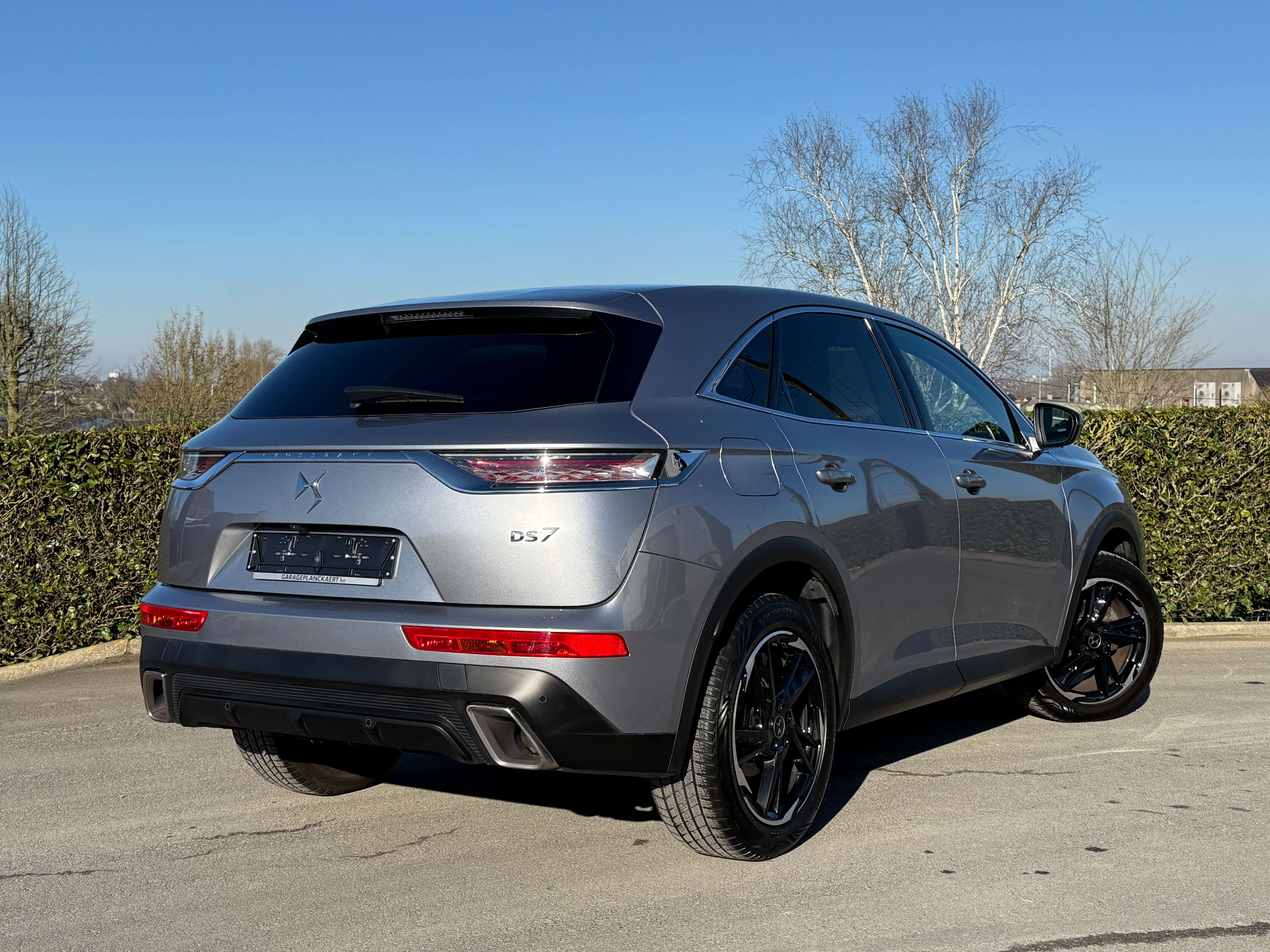 DS Automobiles DS 7 Crossback 1.6i Benzine / Automaat 180pk *Nieuwstaat!/Carplay Garage Planckaert