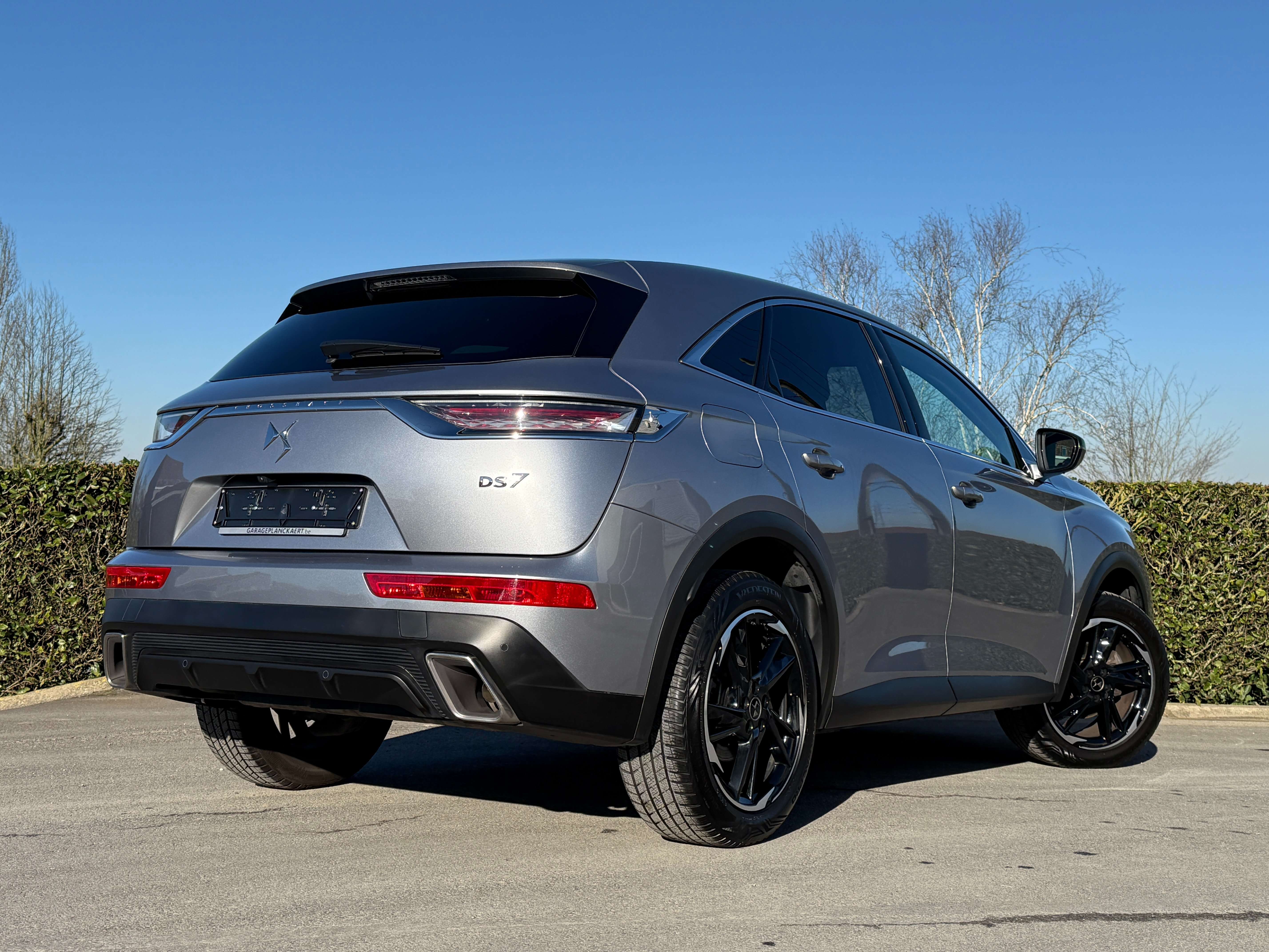 DS Automobiles DS 7 Crossback 1.6i Benzine / Automaat 180pk *Nieuwstaat!/Carplay Garage Planckaert