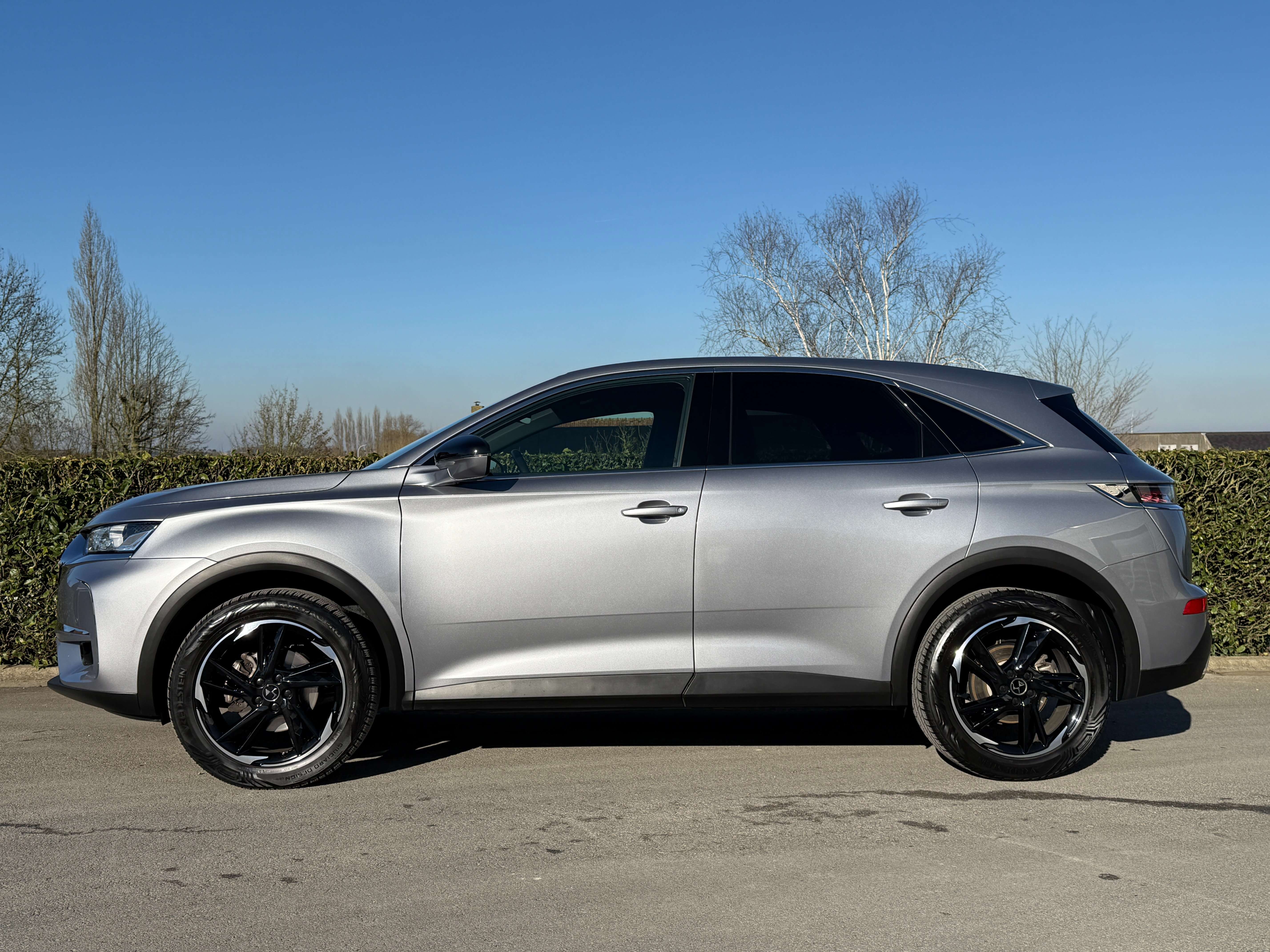 DS Automobiles DS 7 Crossback 1.6i Benzine / Automaat 180pk *Nieuwstaat!/Carplay Garage Planckaert