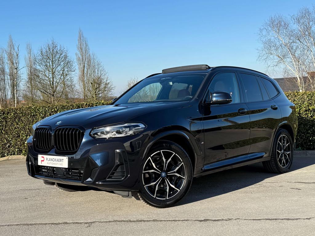 BMW X3 2.0iAS xDrive30e PHEV *M-Pack/Pano dak/Carplay/Pdc Garage Planckaert