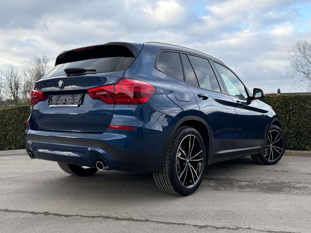 BMW X3 2.0 dA sDrive18 Euro6c **Pano Dak/Leder/Pdc/** Garage Planckaert