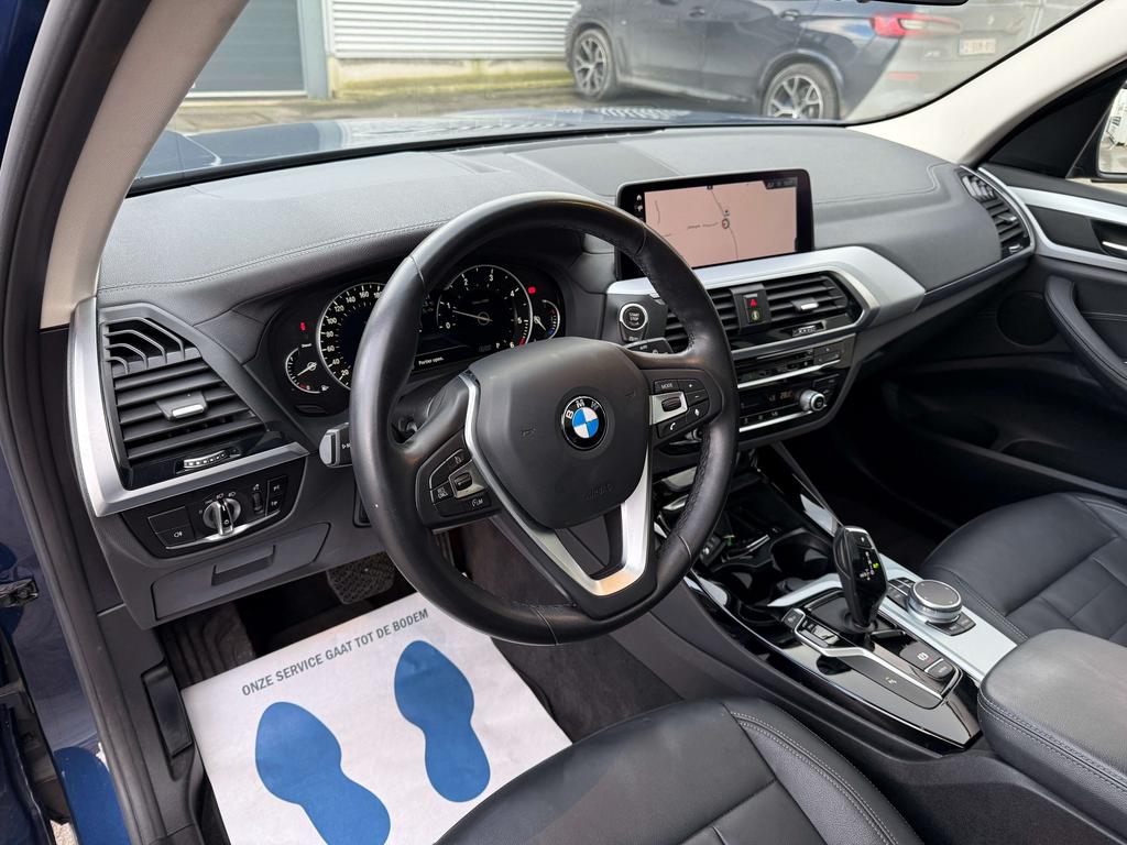 BMW X3 2.0 dA sDrive18 Euro6c **Pano Dak/Leder/Pdc/** Garage Planckaert