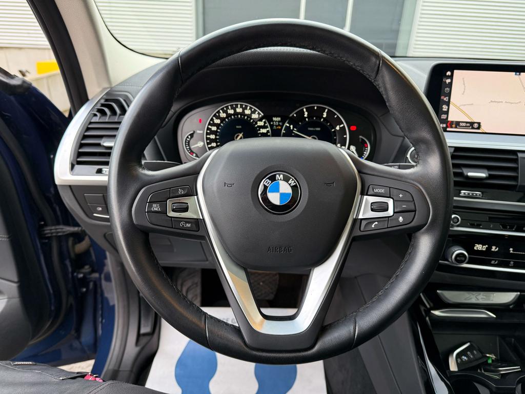 BMW X3 2.0 dA sDrive18 Euro6c **Pano Dak/Leder/Pdc/** Garage Planckaert