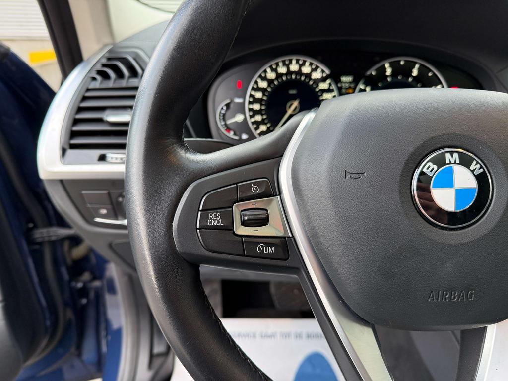 BMW X3 2.0 dA sDrive18 Euro6c **Pano Dak/Leder/Pdc/** Garage Planckaert