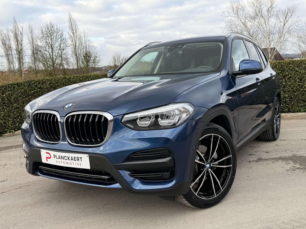BMW X3 2.0 dA sDrive18 Euro6c **Pano Dak/Leder/Pdc/** Garage Planckaert