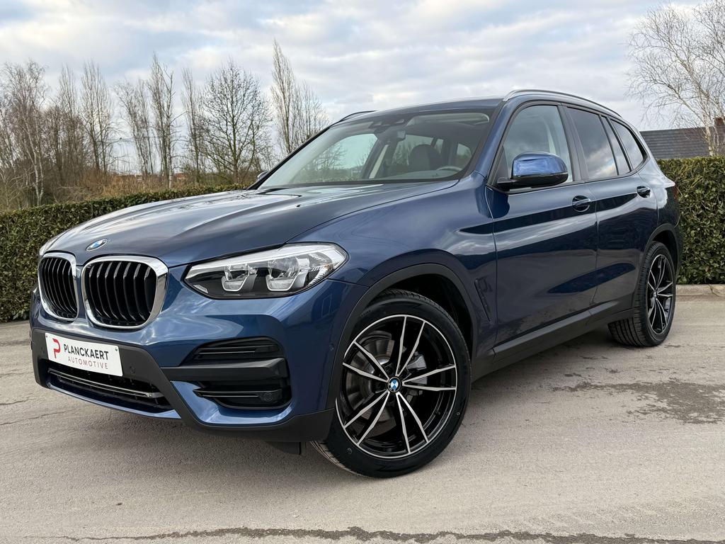 BMW X3 2.0 dA sDrive18 Euro6c **Pano Dak/Leder/Pdc/** Garage Planckaert
