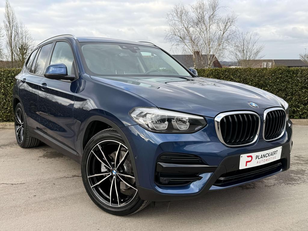 BMW X3 2.0 dA sDrive18 Euro6c **Pano Dak/Leder/Pdc/** Garage Planckaert