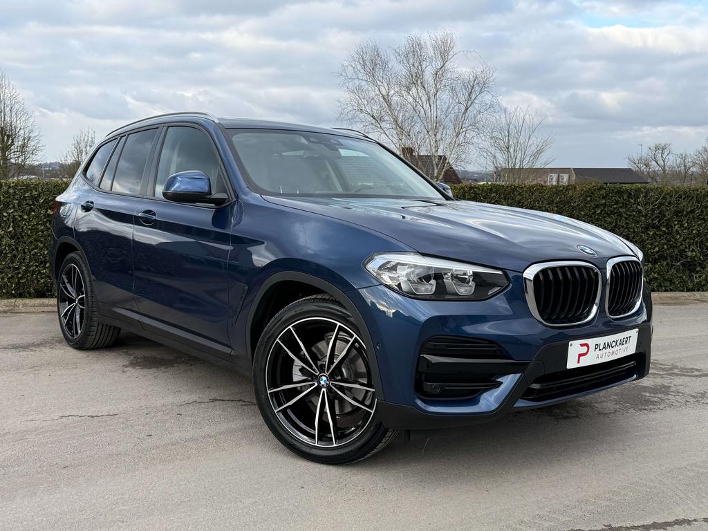 BMW X3 2.0 dA sDrive18 Euro6c **Pano Dak/Leder/Pdc/** Garage Planckaert