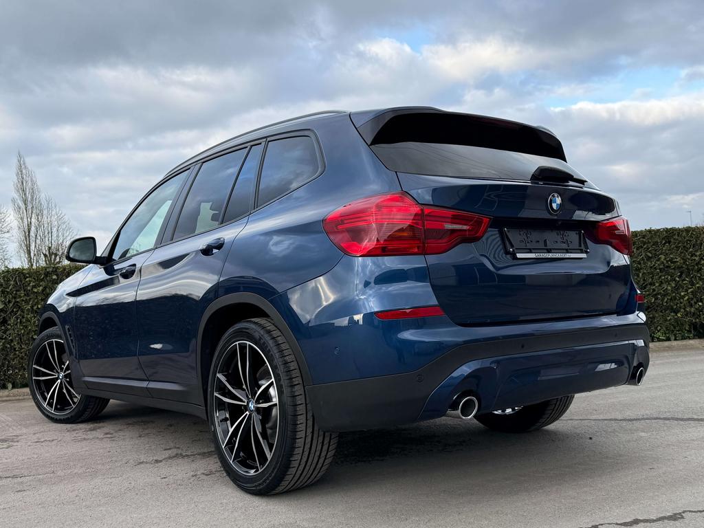 BMW X3 2.0 dA sDrive18 Euro6c **Pano Dak/Leder/Pdc/** Garage Planckaert