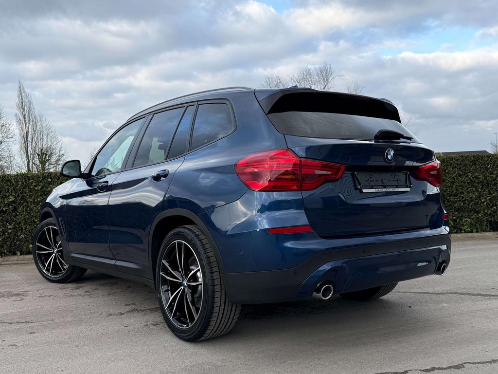 BMW X3 2.0 dA sDrive18 Euro6c **Pano Dak/Leder/Pdc/** Garage Planckaert
