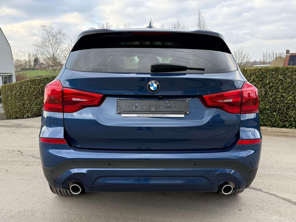 BMW X3 2.0 dA sDrive18 Euro6c **Pano Dak/Leder/Pdc/** Garage Planckaert
