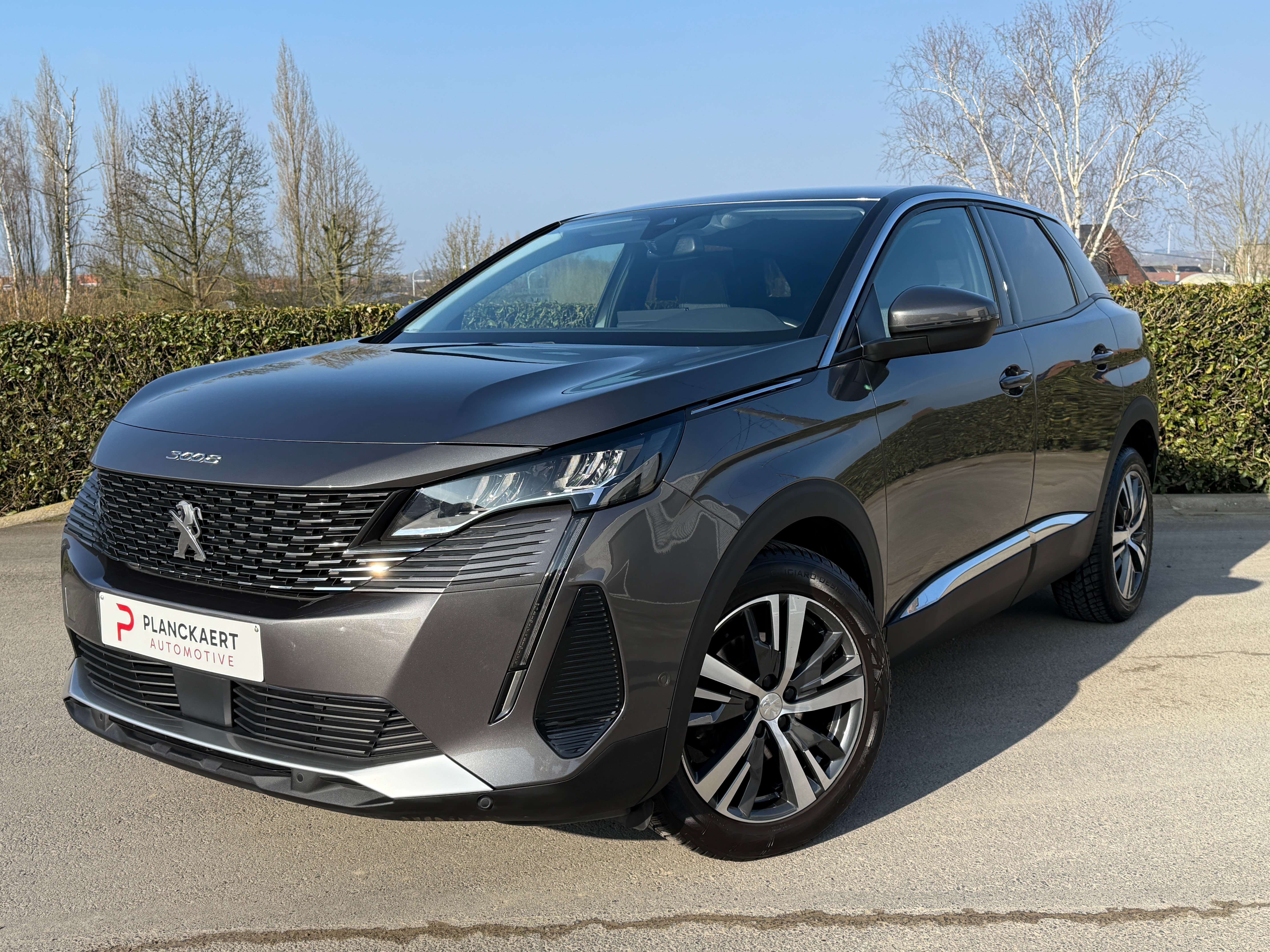 Peugeot 3008 1.2I Benzine 130pk Allure **Carplay/Camera/Pdc** Garage Planckaert