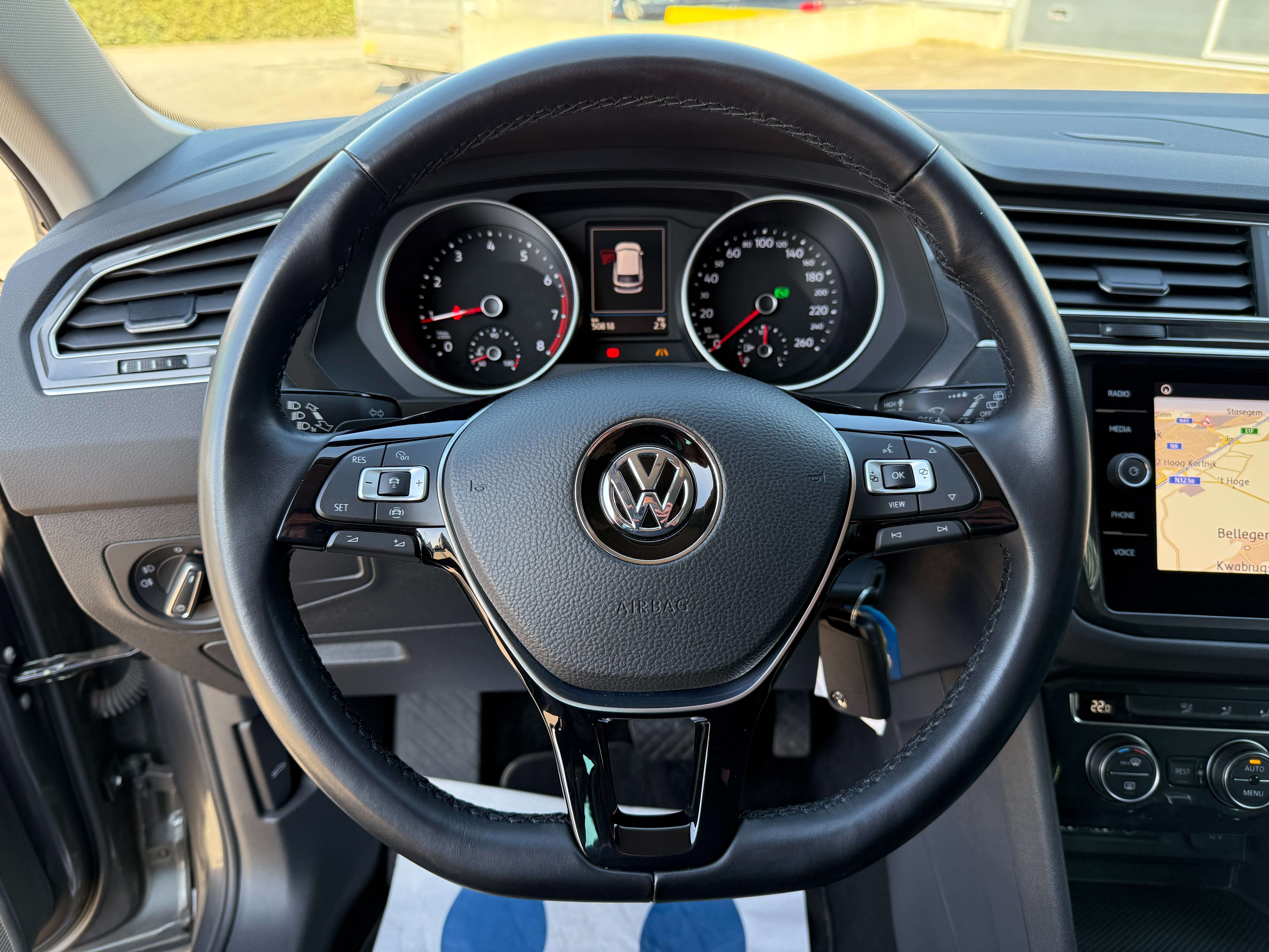 Volkswagen Tiguan 1.5 TSI Benzine DSG **Carplay/Navi/Pdc/Acc** Garage Planckaert