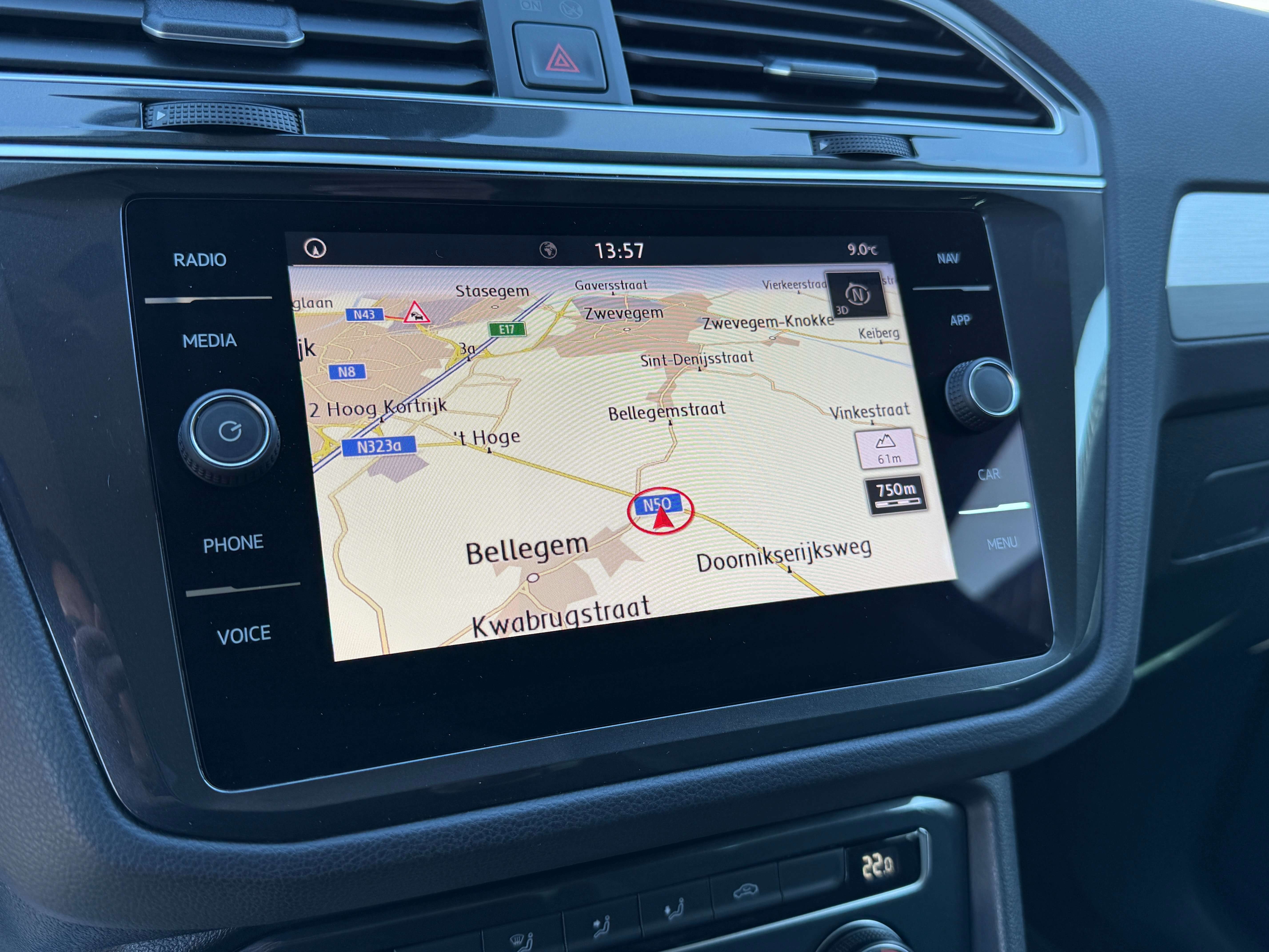 Volkswagen Tiguan 1.5 TSI Benzine DSG **Carplay/Navi/Pdc/Acc** Garage Planckaert
