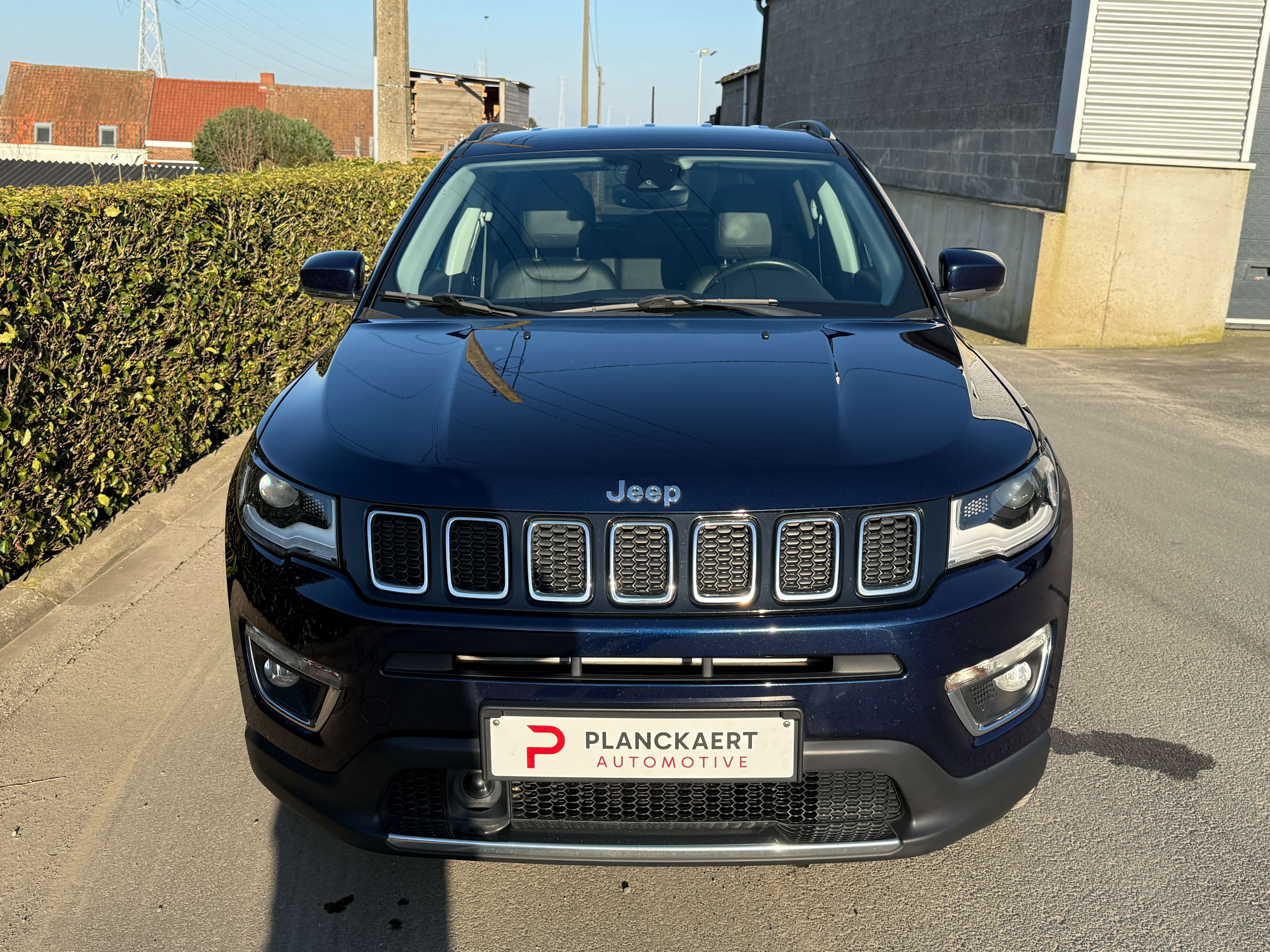 Jeep Compass 1.4 Benzine 4x4 Limited Aut. *Navi/Carplay/Pdc** Garage Planckaert