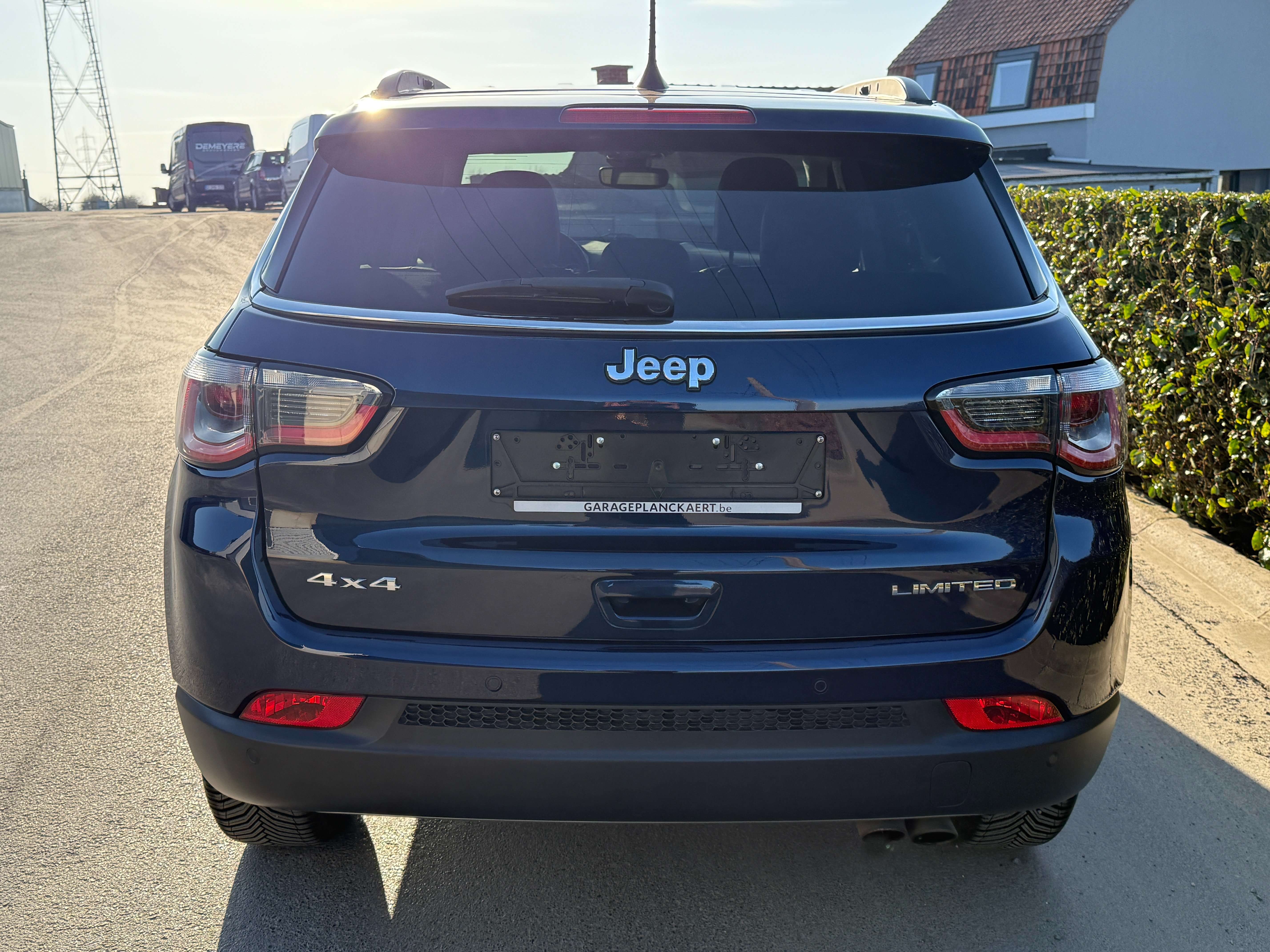 Jeep Compass 1.4 Benzine 4x4 Limited Aut. *Navi/Carplay/Pdc** Garage Planckaert