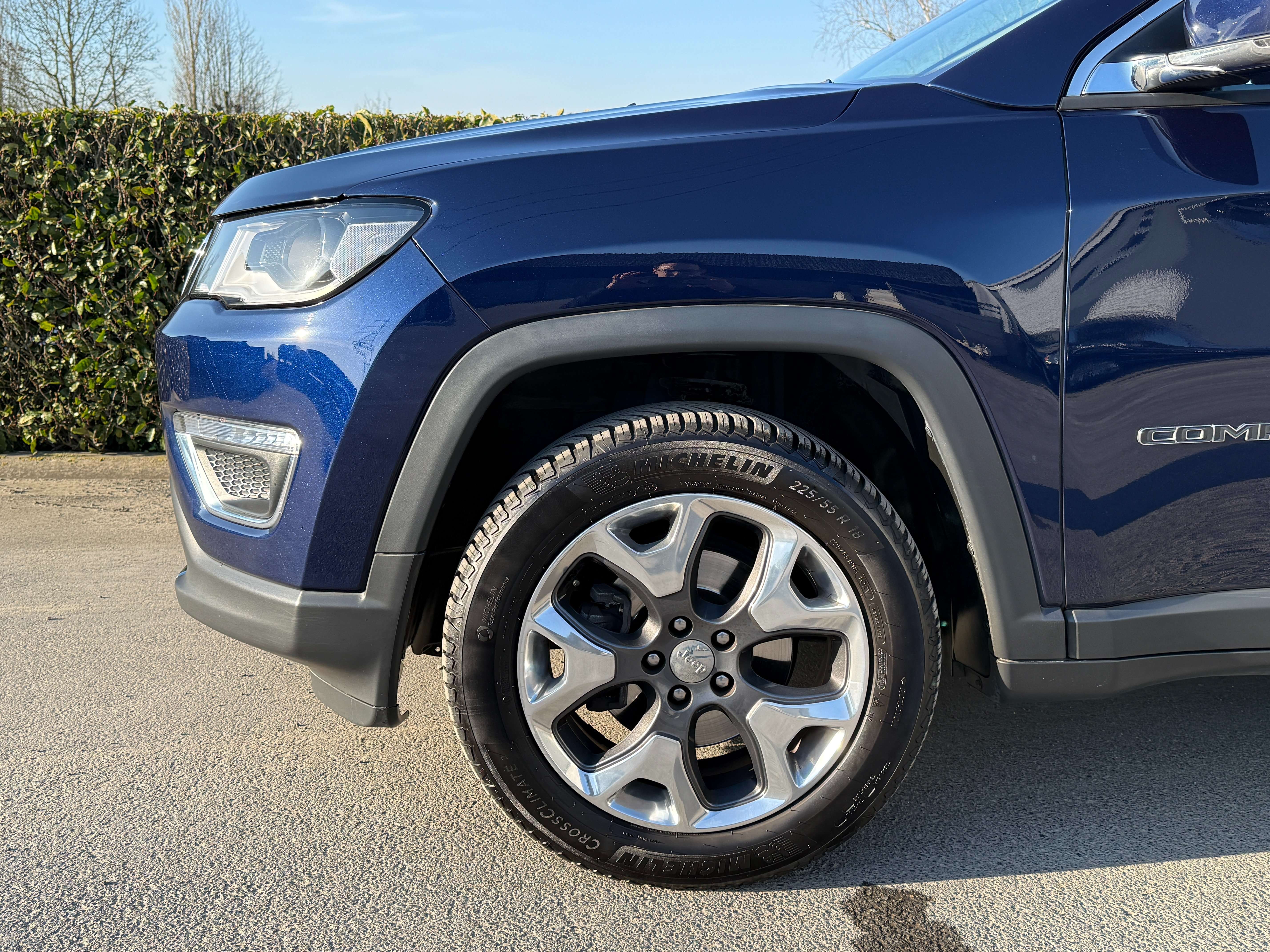 Jeep Compass 1.4 Benzine 4x4 Limited Aut. *Navi/Carplay/Pdc** Garage Planckaert