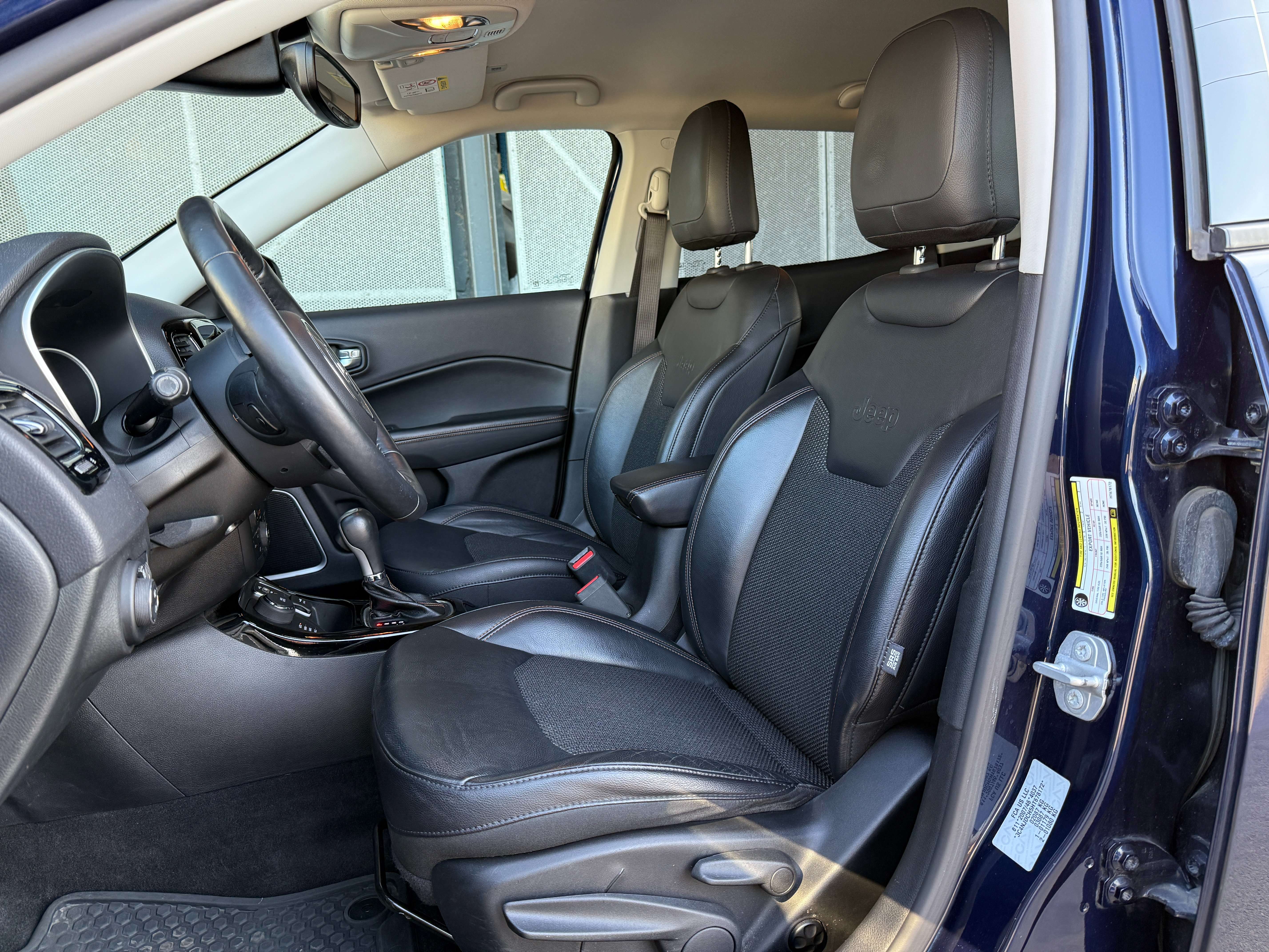 Jeep Compass 1.4 Benzine 4x4 Limited Aut. *Navi/Carplay/Pdc** Garage Planckaert