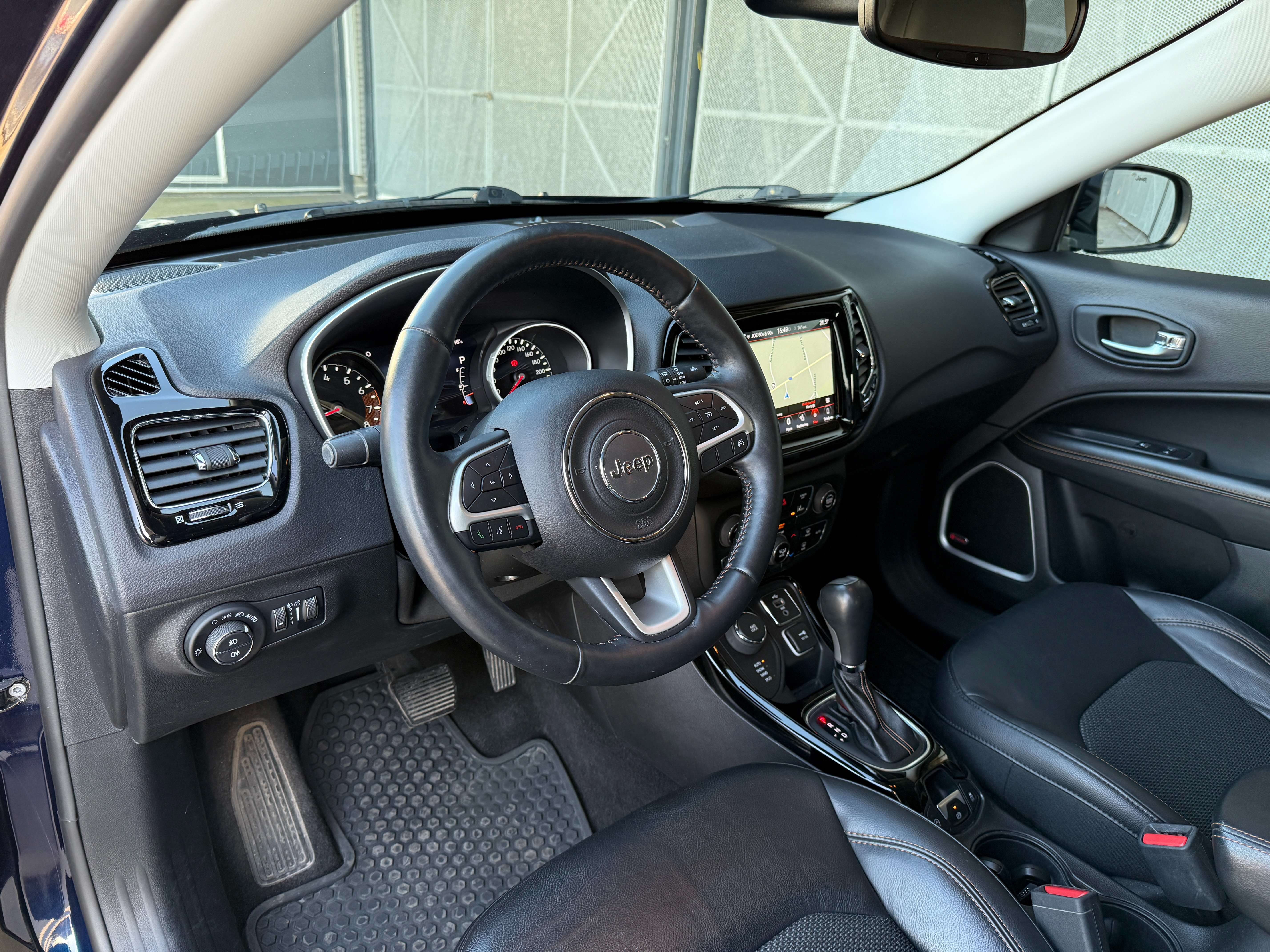 Jeep Compass 1.4 Benzine 4x4 Limited Aut. *Navi/Carplay/Pdc** Garage Planckaert