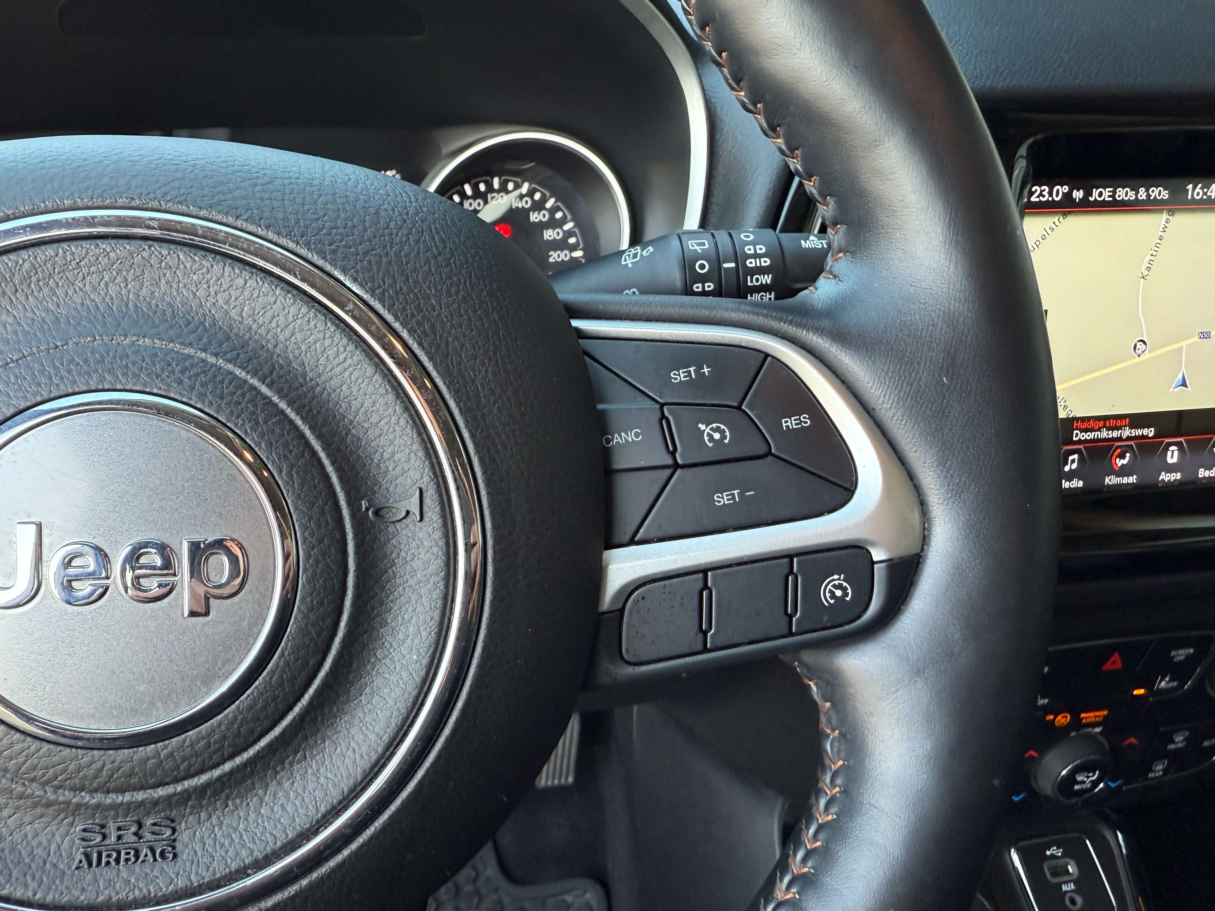 Jeep Compass 1.4 Benzine 4x4 Limited Aut. *Navi/Carplay/Pdc** Garage Planckaert