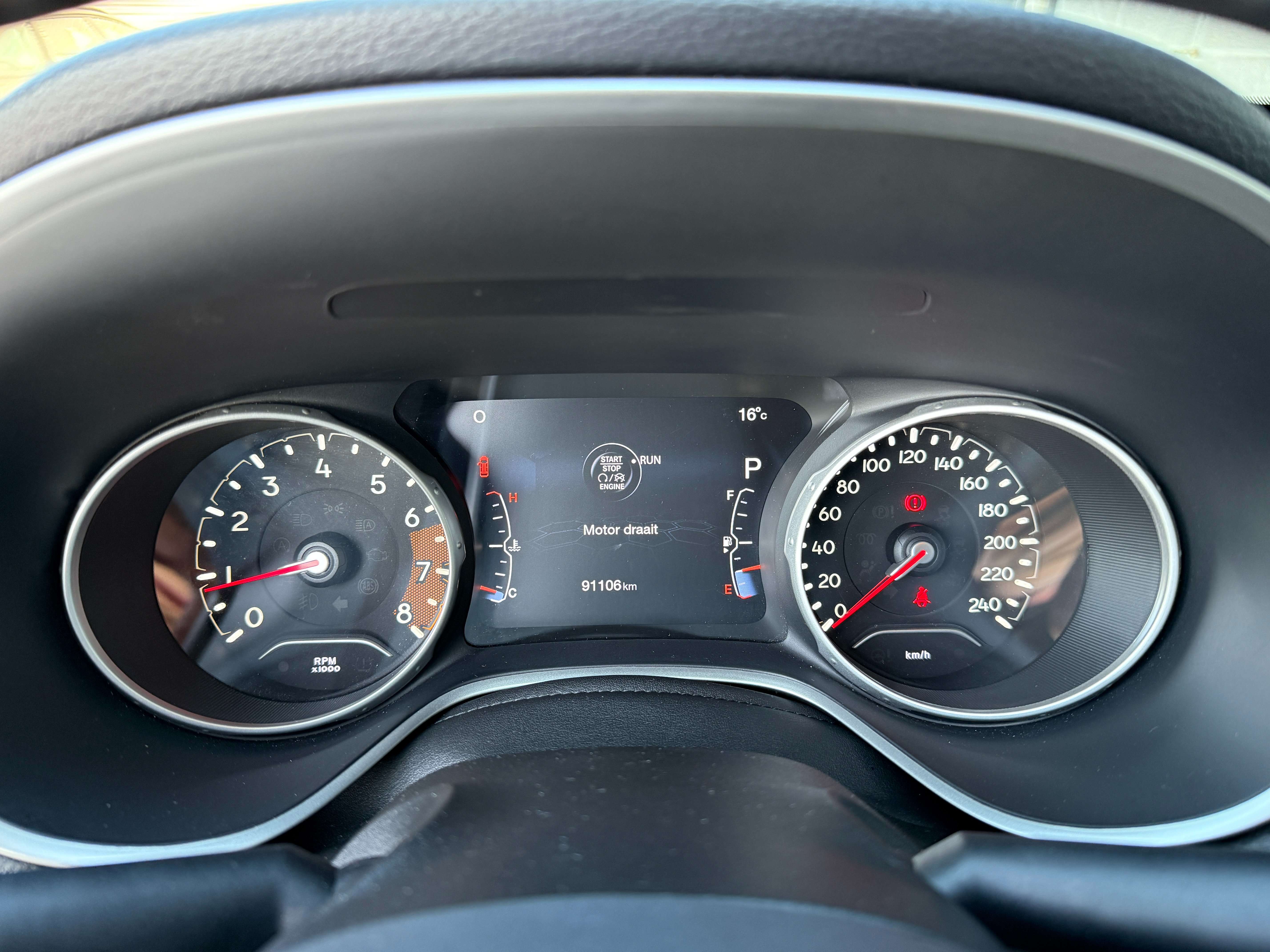 Jeep Compass 1.4 Benzine 4x4 Limited Aut. *Navi/Carplay/Pdc** Garage Planckaert