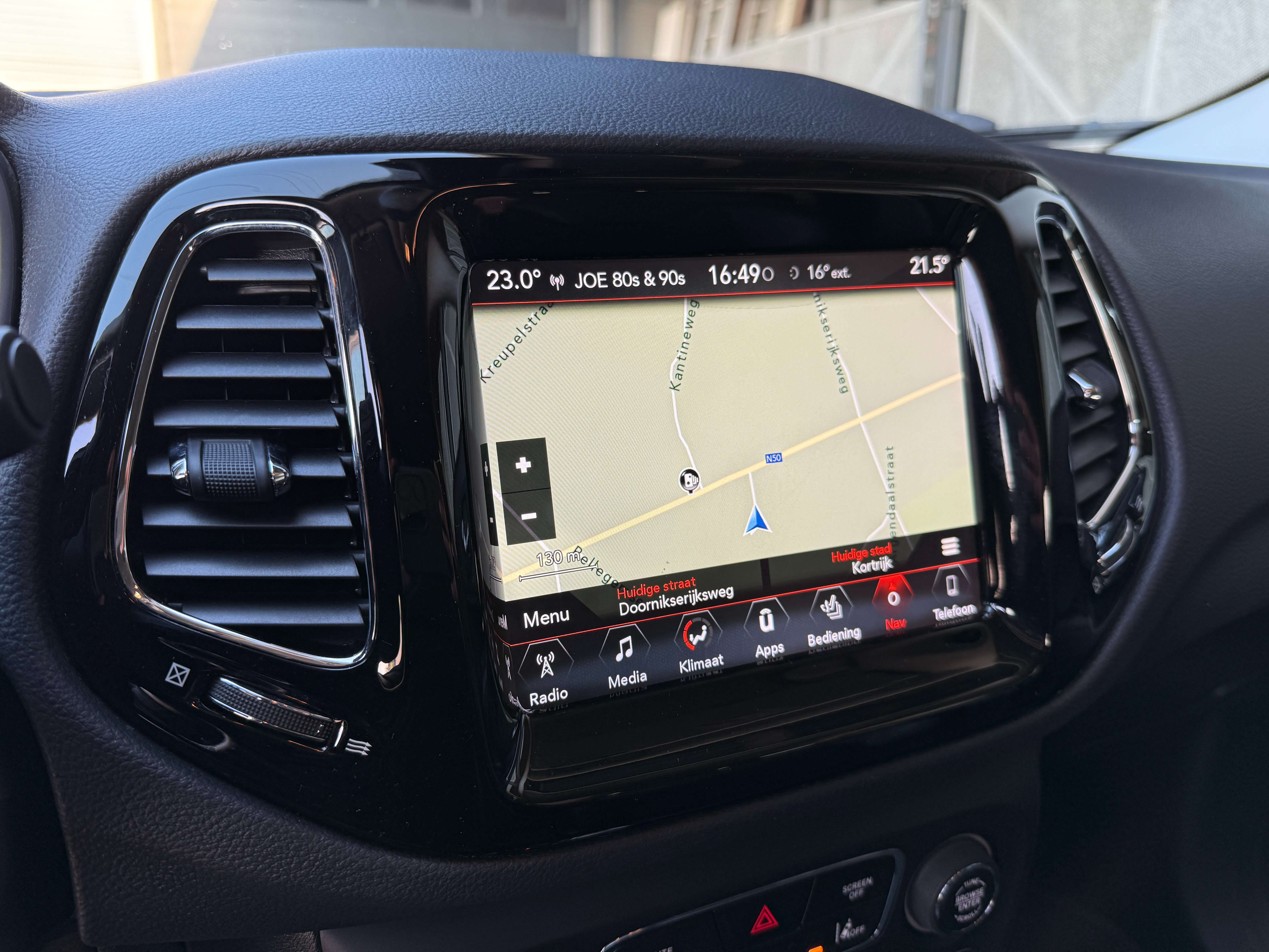 Jeep Compass 1.4 Benzine 4x4 Limited Aut. *Navi/Carplay/Pdc** Garage Planckaert