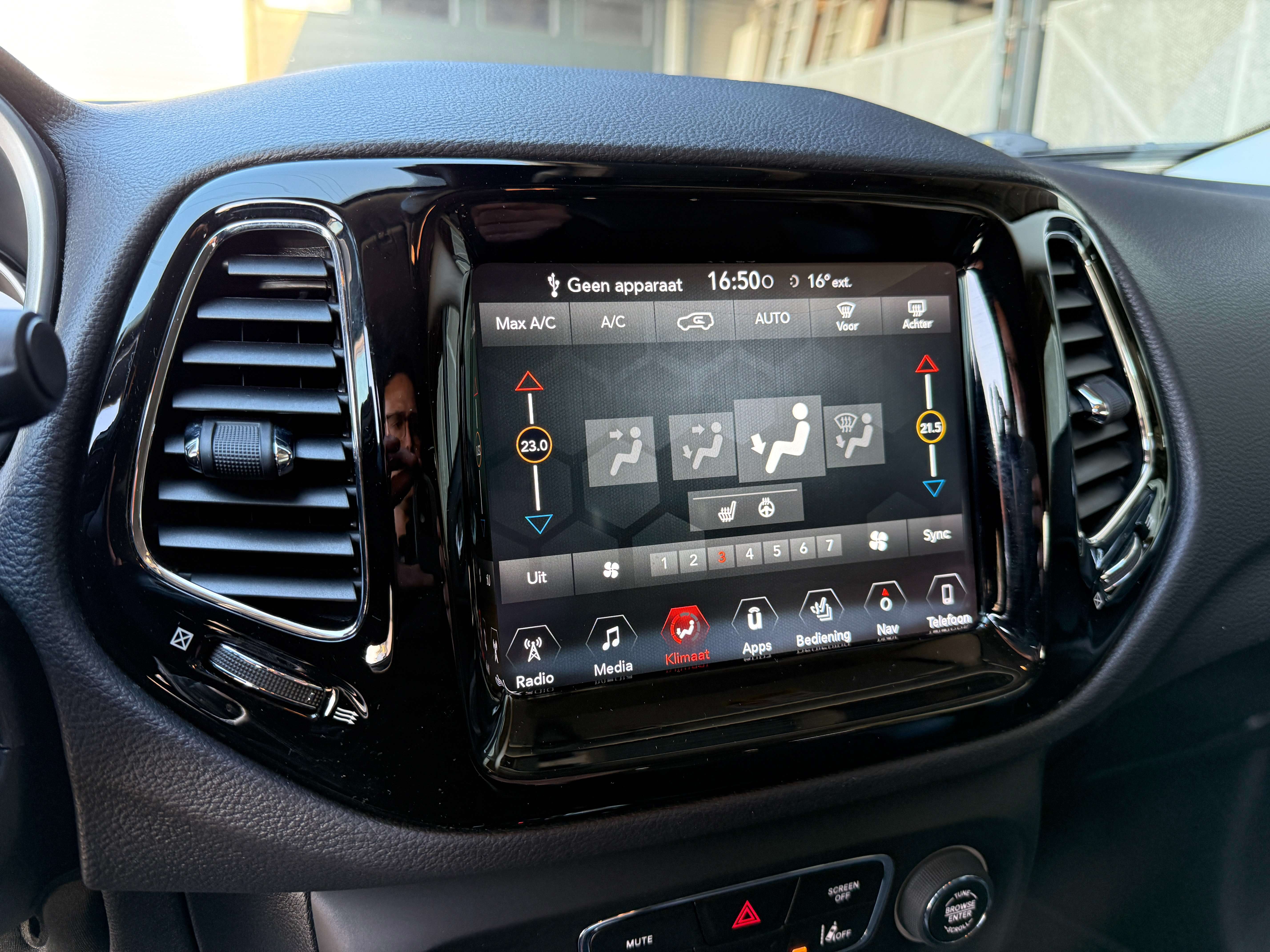 Jeep Compass 1.4 Benzine 4x4 Limited Aut. *Navi/Carplay/Pdc** Garage Planckaert