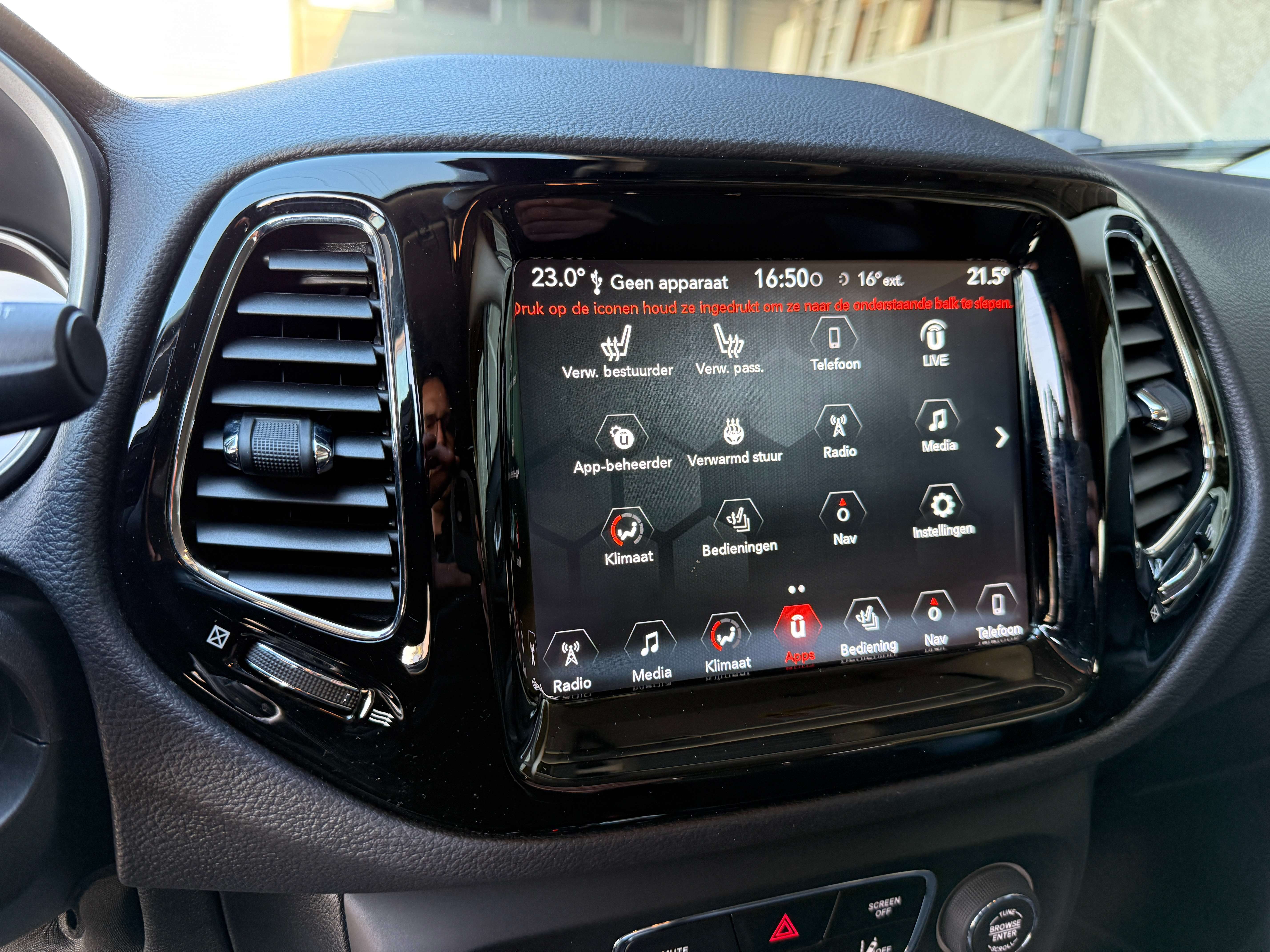 Jeep Compass 1.4 Benzine 4x4 Limited Aut. *Navi/Carplay/Pdc** Garage Planckaert