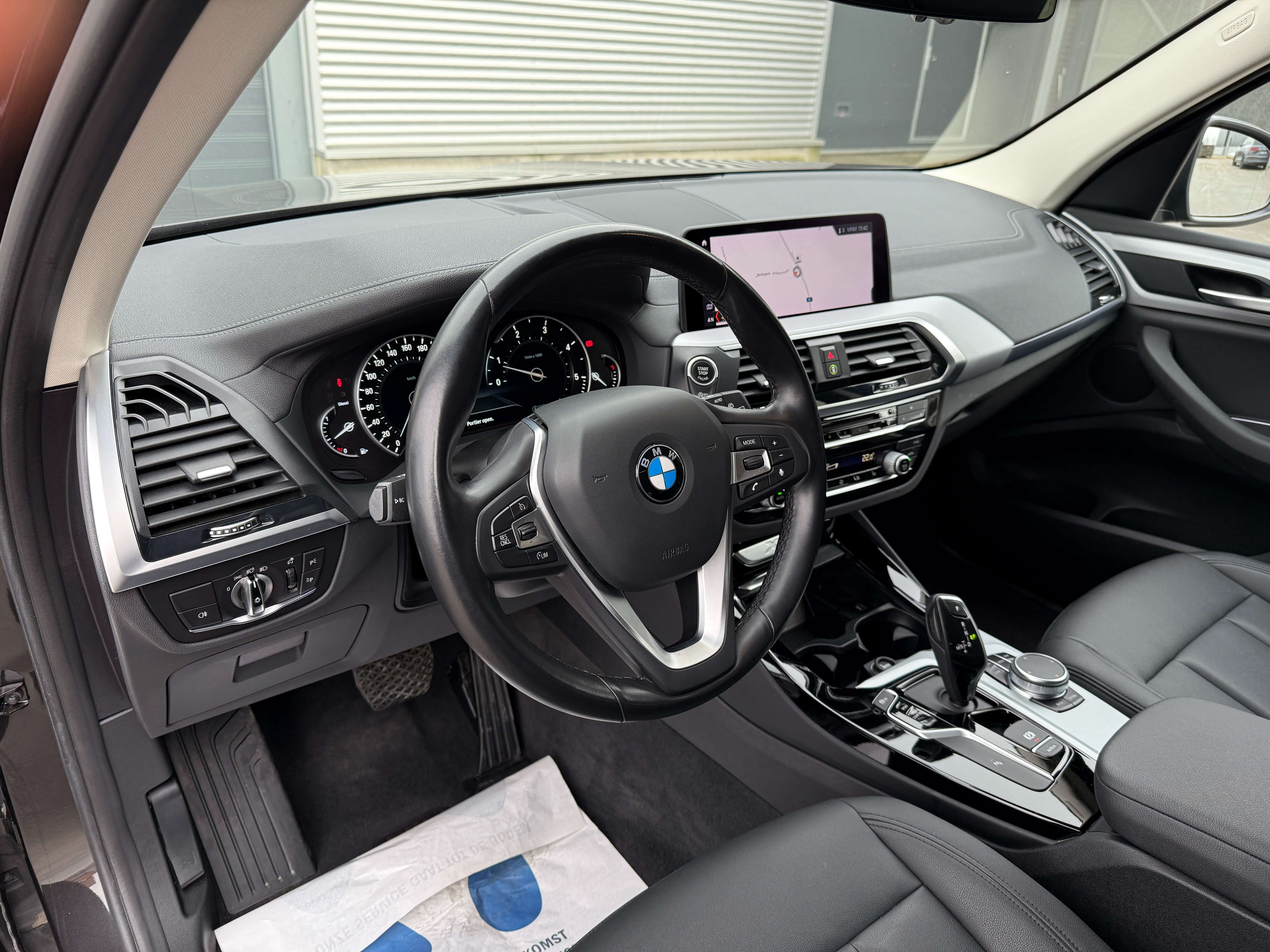 BMW X3 2.0 dA sDrive18 *Leder/Camera/Bluetooth/Shadow * Garage Planckaert
