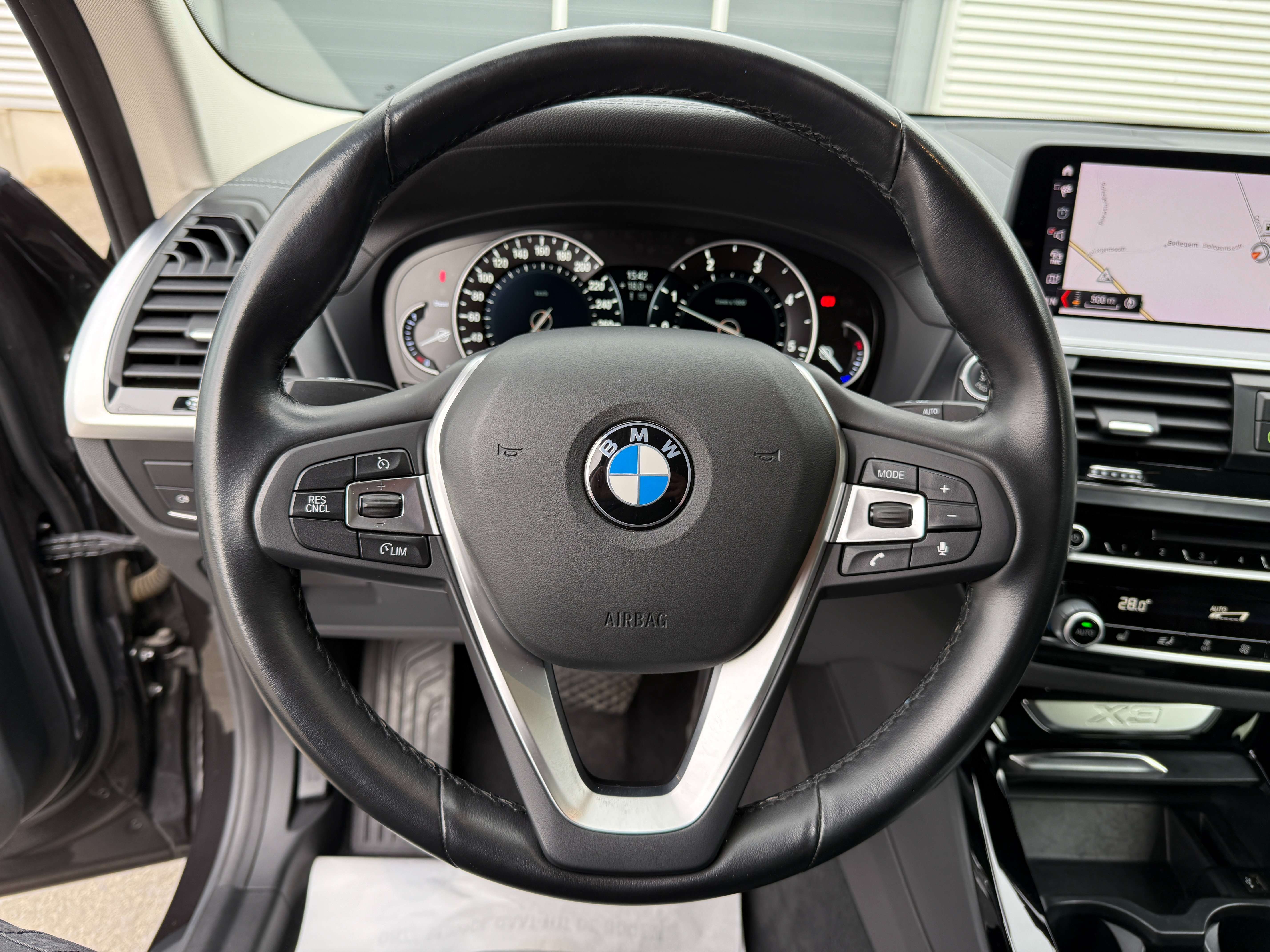 BMW X3 2.0 dA sDrive18 *Leder/Camera/Bluetooth/Shadow * Garage Planckaert