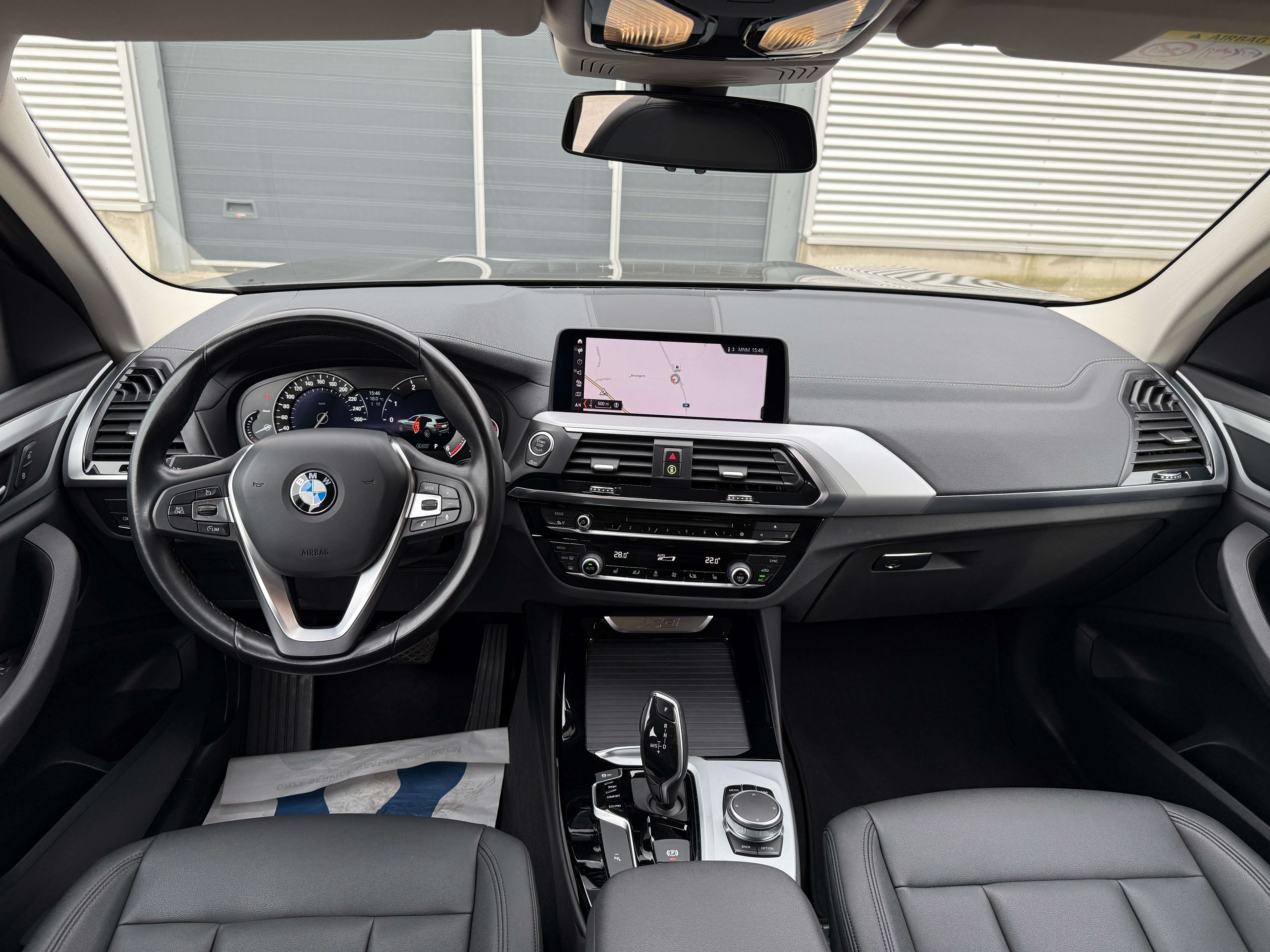 BMW X3 2.0 dA sDrive18 *Leder/Camera/Bluetooth/Shadow * Garage Planckaert