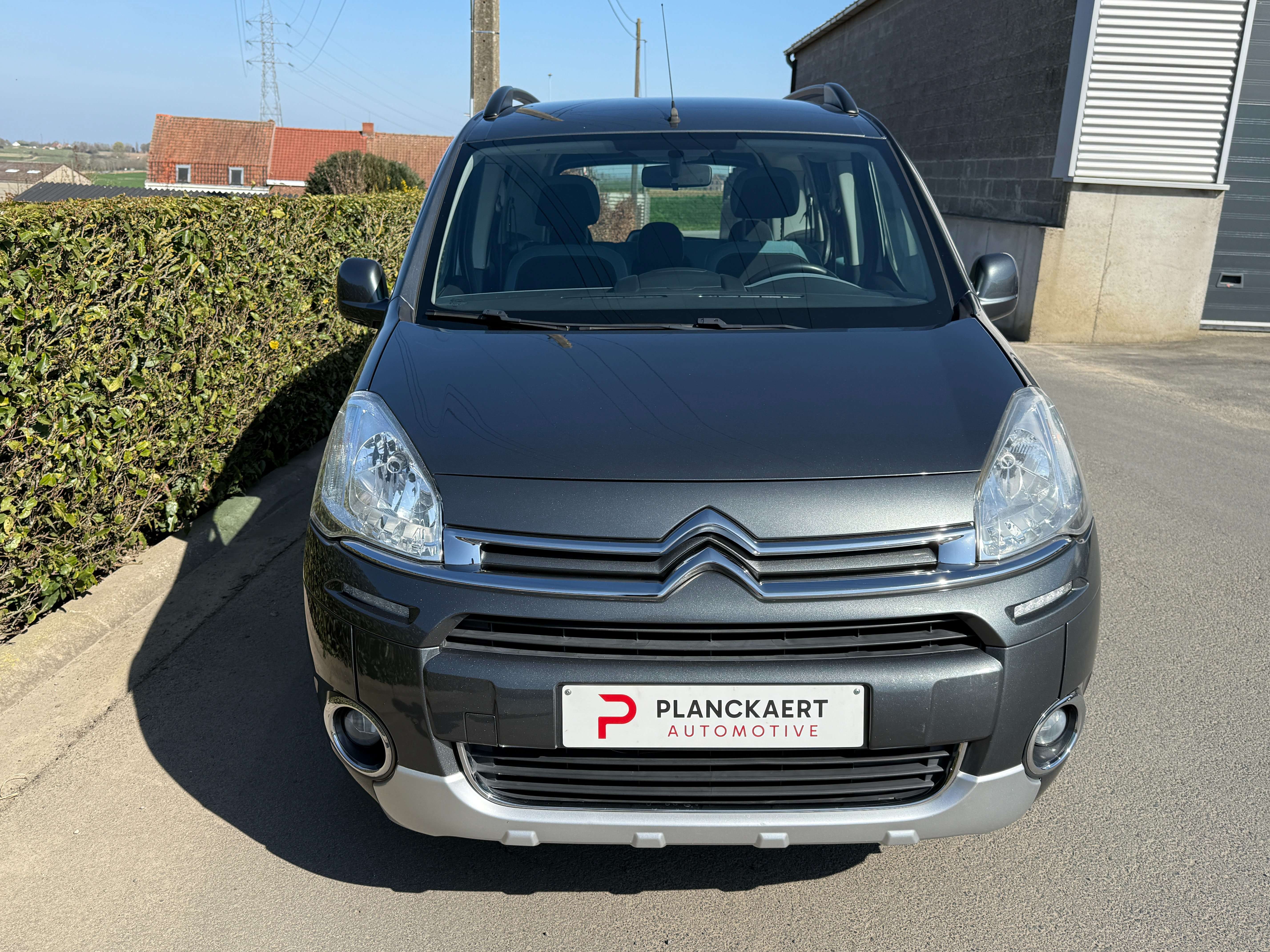 Citroen Berlingo 1.6i Benzine *Bluetooth/usb/led/Trekhaak* Garage Planckaert
