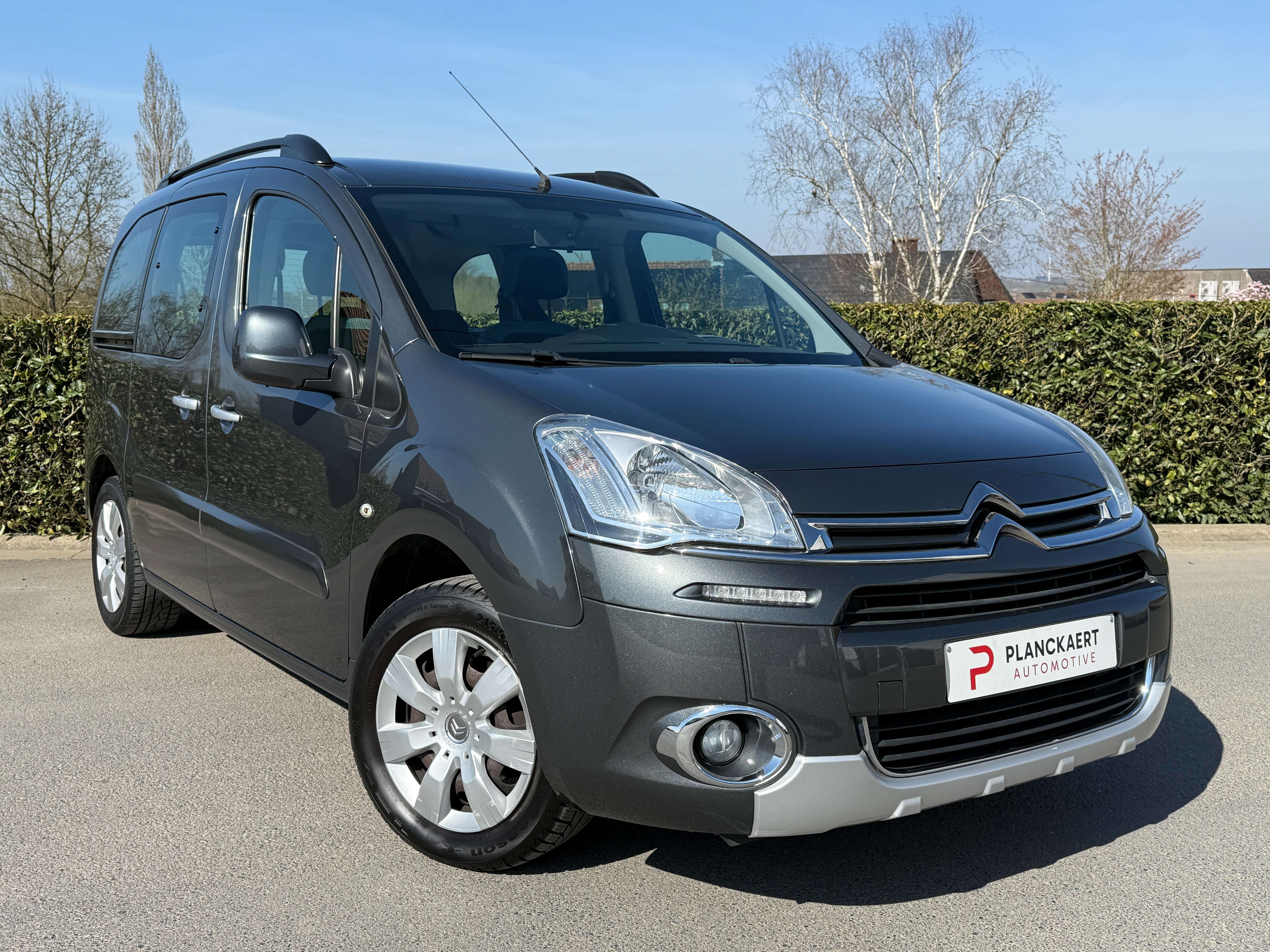 Citroen Berlingo 1.6i Benzine *Bluetooth/usb/led/Trekhaak* Garage Planckaert