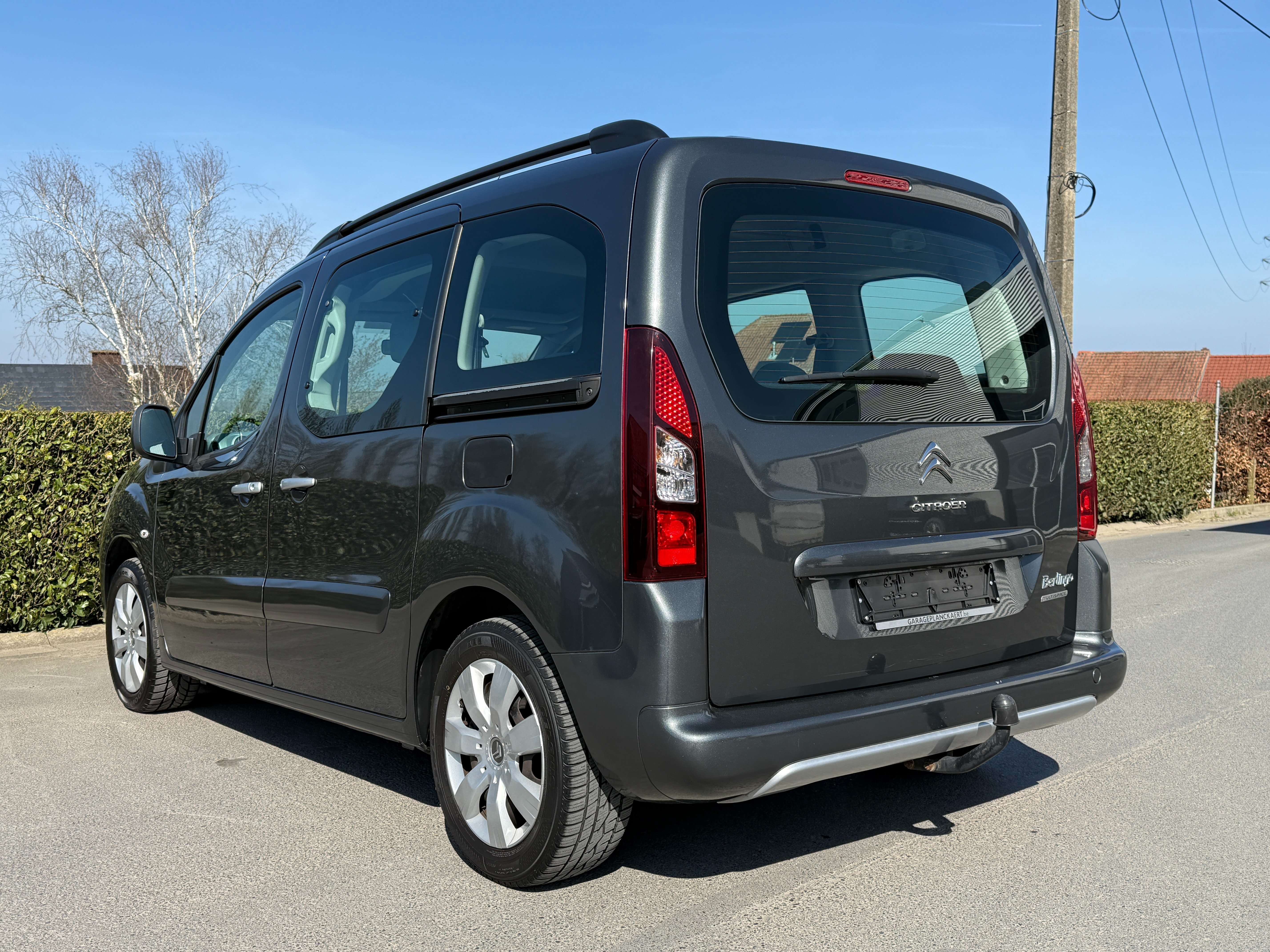 Citroen Berlingo 1.6i Benzine *Bluetooth/usb/led/Trekhaak* Garage Planckaert