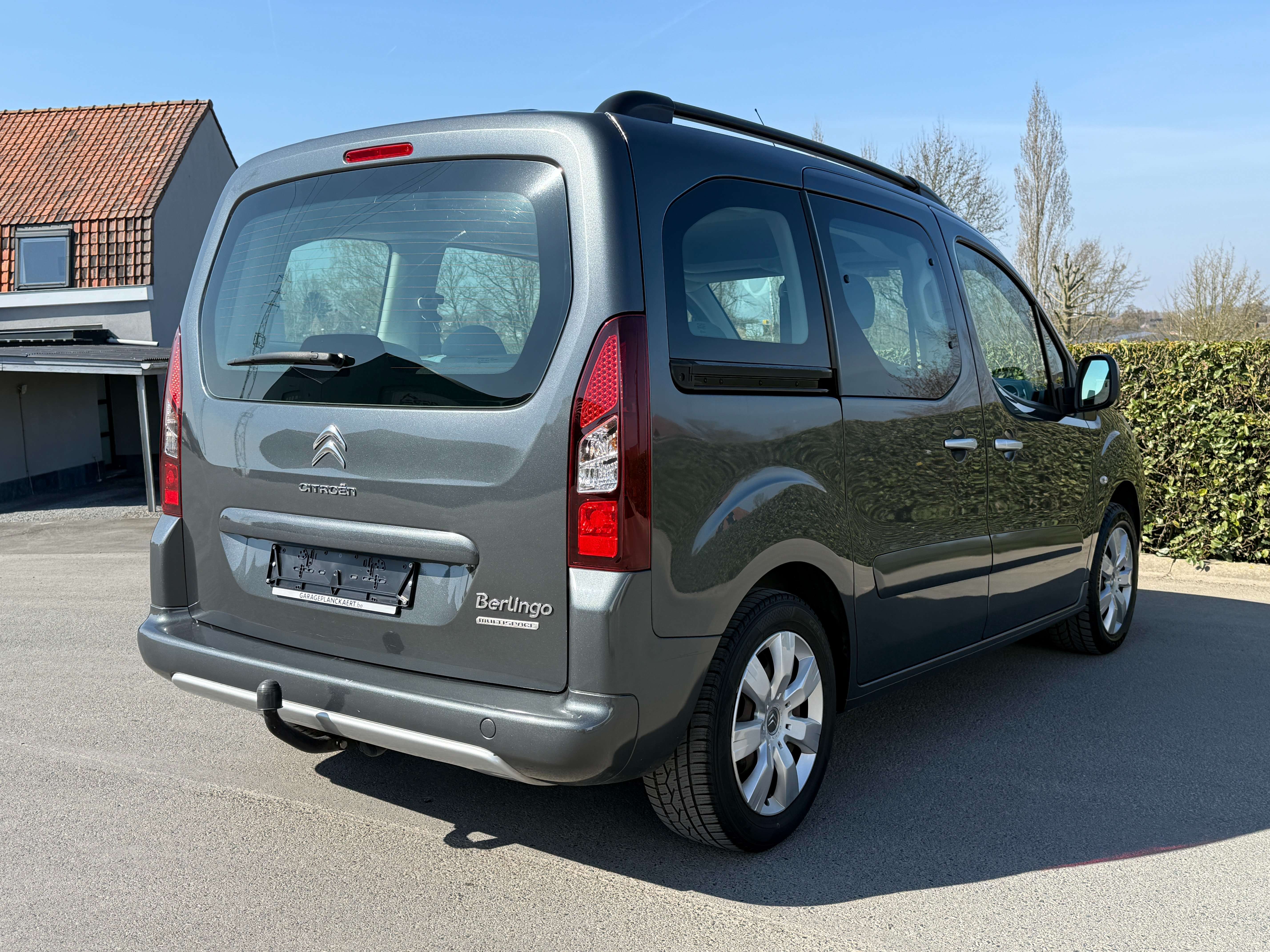Citroen Berlingo 1.6i Benzine *Bluetooth/usb/led/Trekhaak* Garage Planckaert