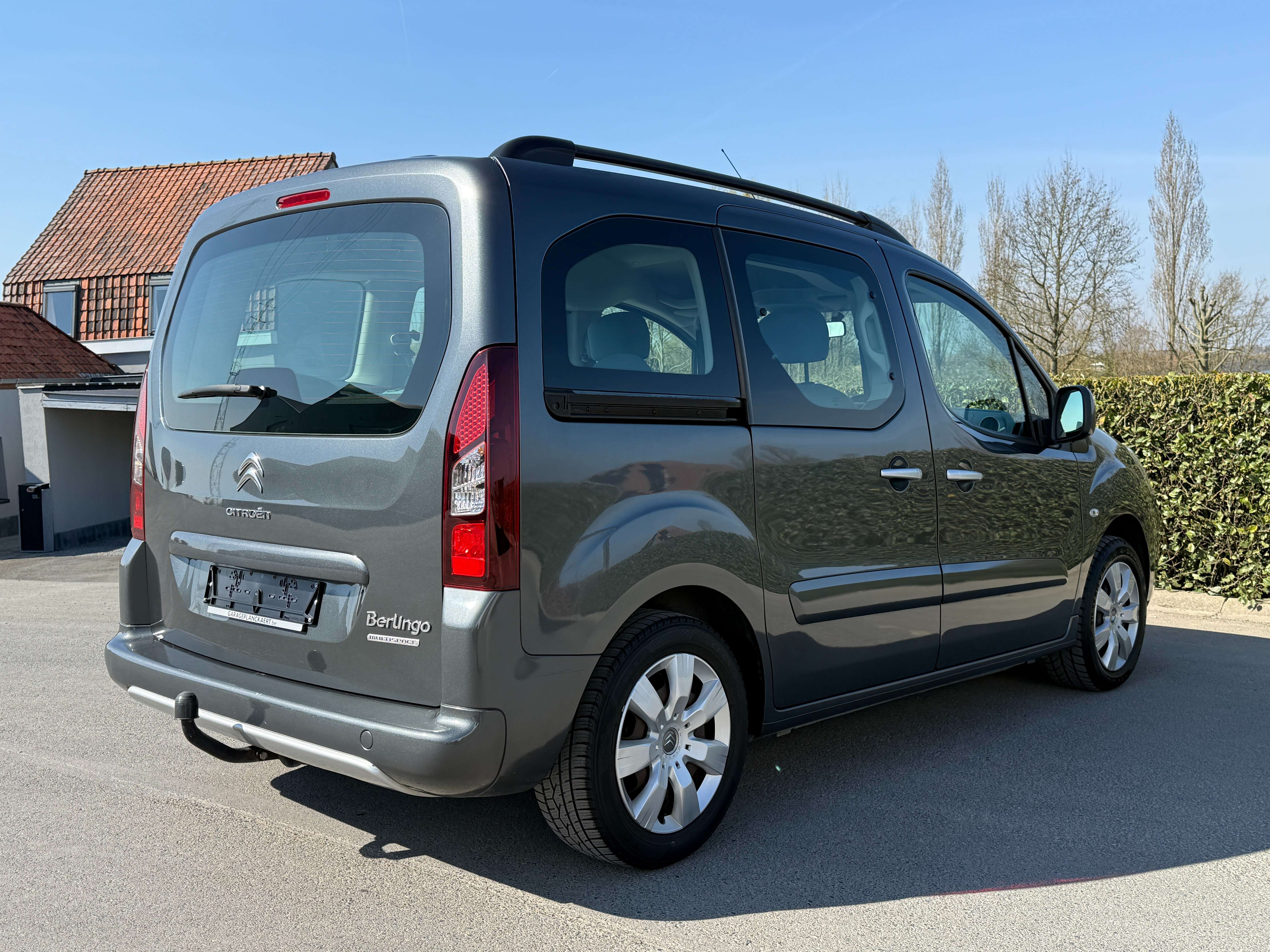 Citroen Berlingo 1.6i Benzine *Bluetooth/usb/led/Trekhaak* Garage Planckaert