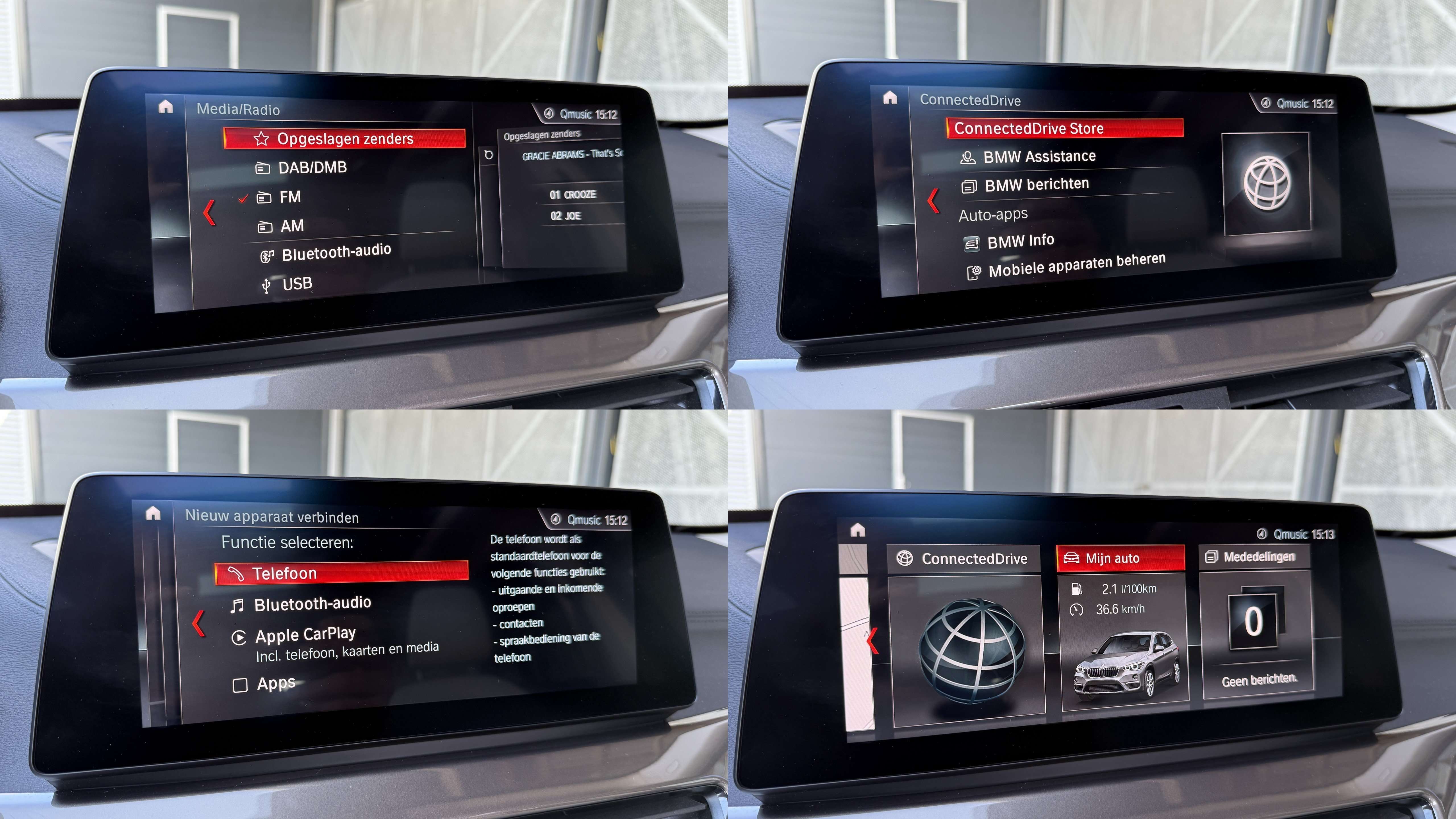 BMW X1 1.5iA xDrive25e PHEV *Pano dak/Carplay/Head up* Garage Planckaert