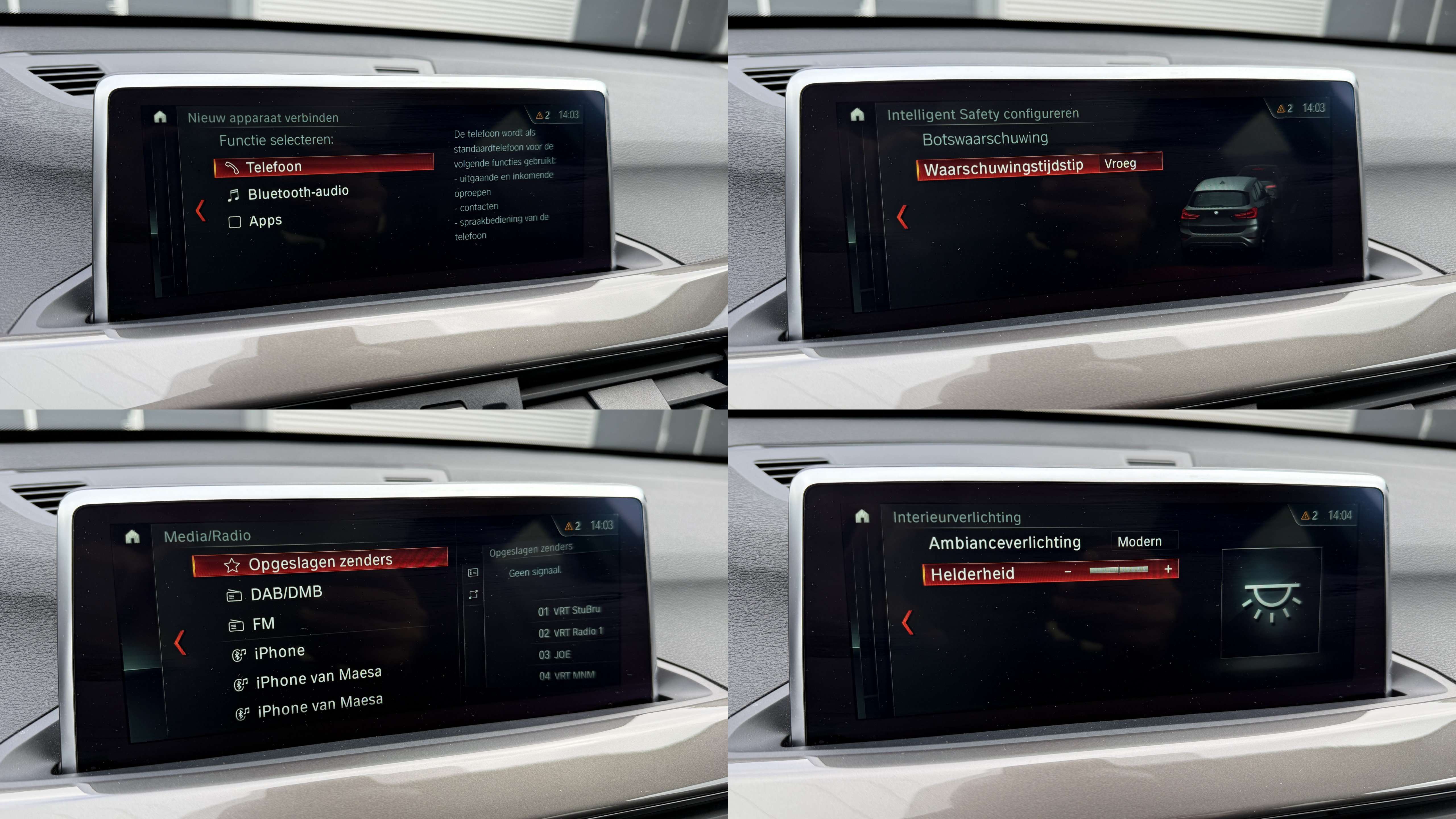 BMW X1 1.5iA sDrive18 OPF X-Line *Pano dak/Head up/Camera Garage Planckaert