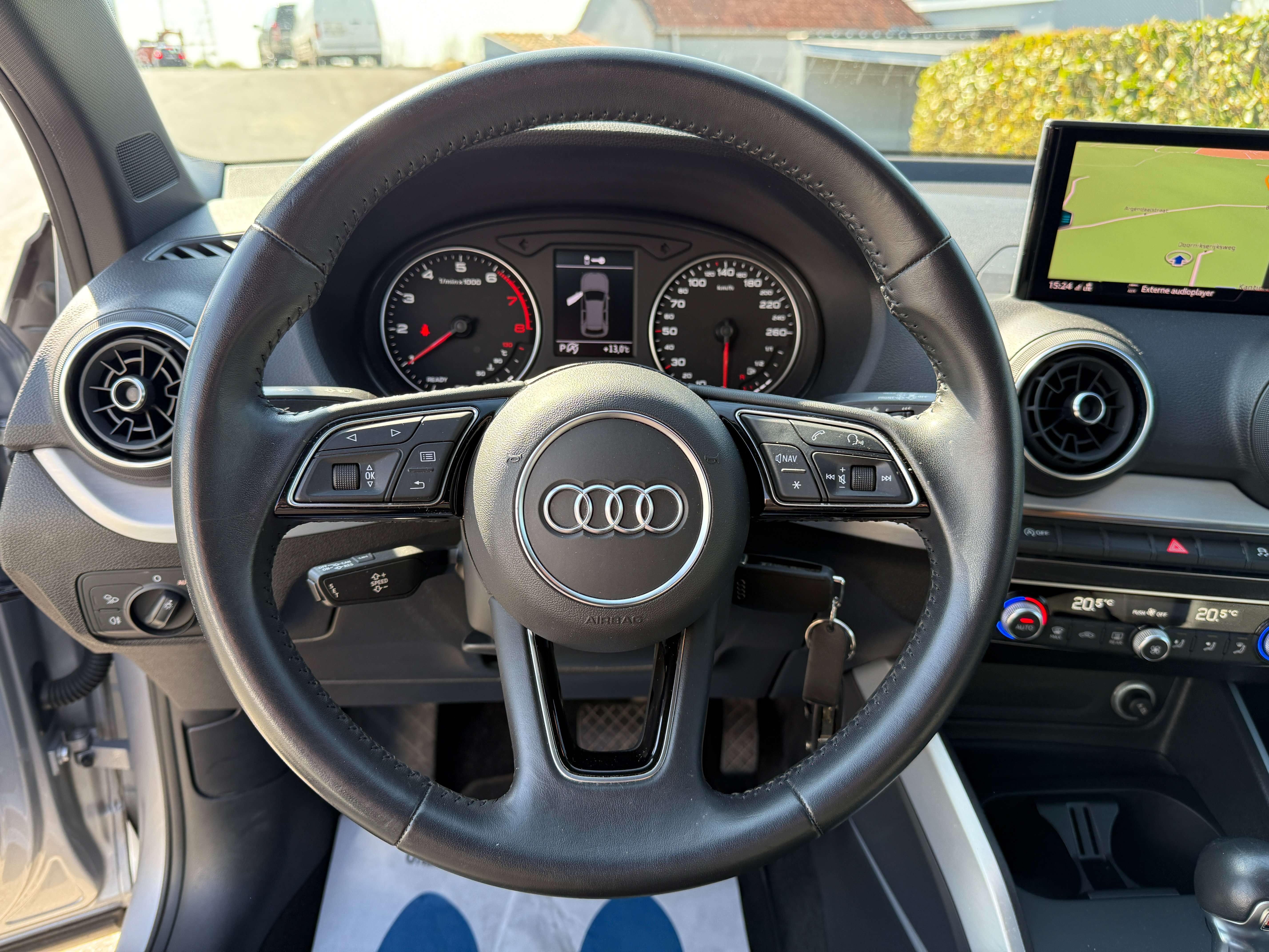 Audi Q2 30 TFSI Sport S tronic *Navi/Pdc/Alu/Connect/Led* Garage Planckaert