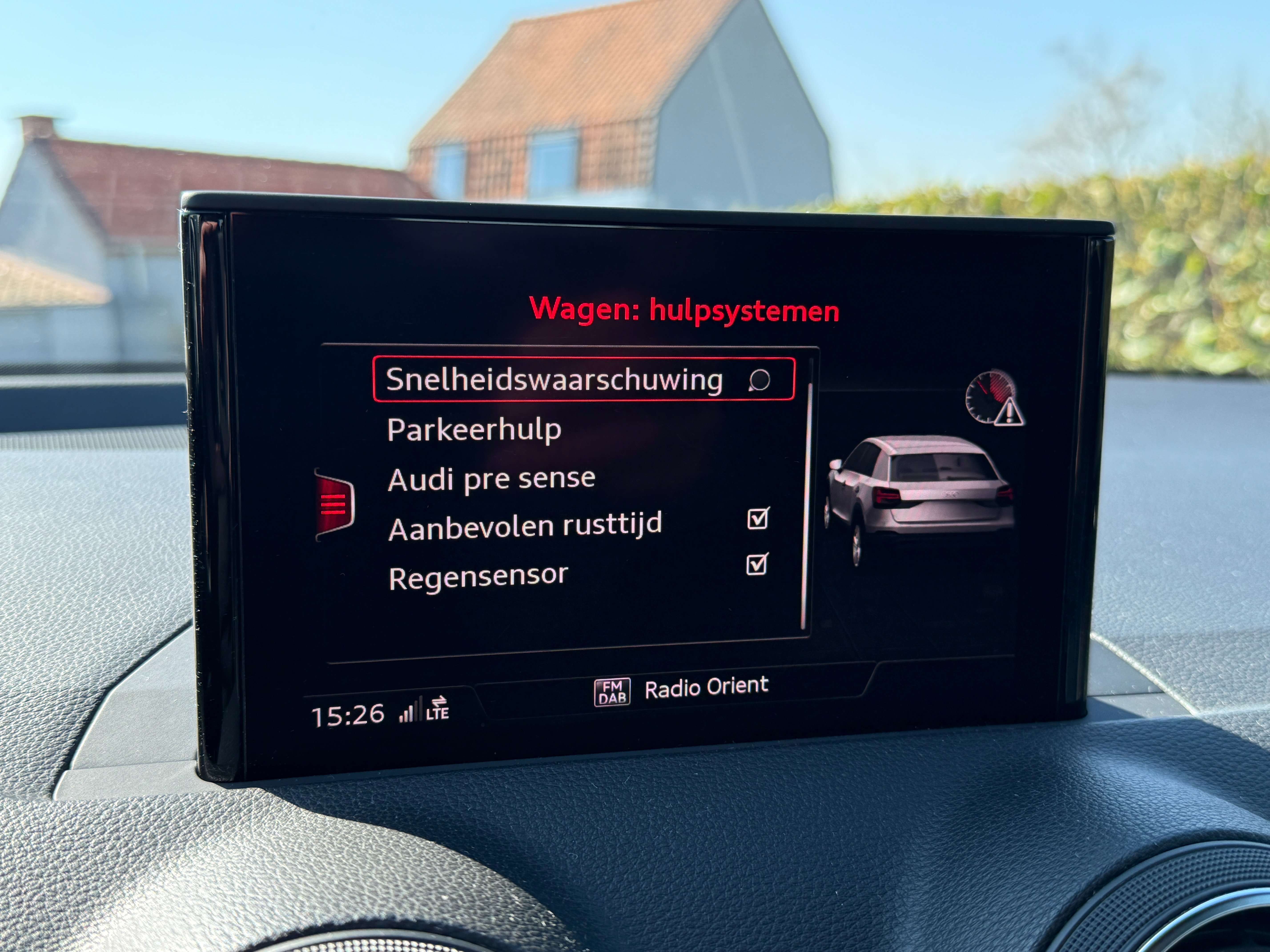 Audi Q2 30 TFSI Sport S tronic *Navi/Pdc/Alu/Connect/Led* Garage Planckaert