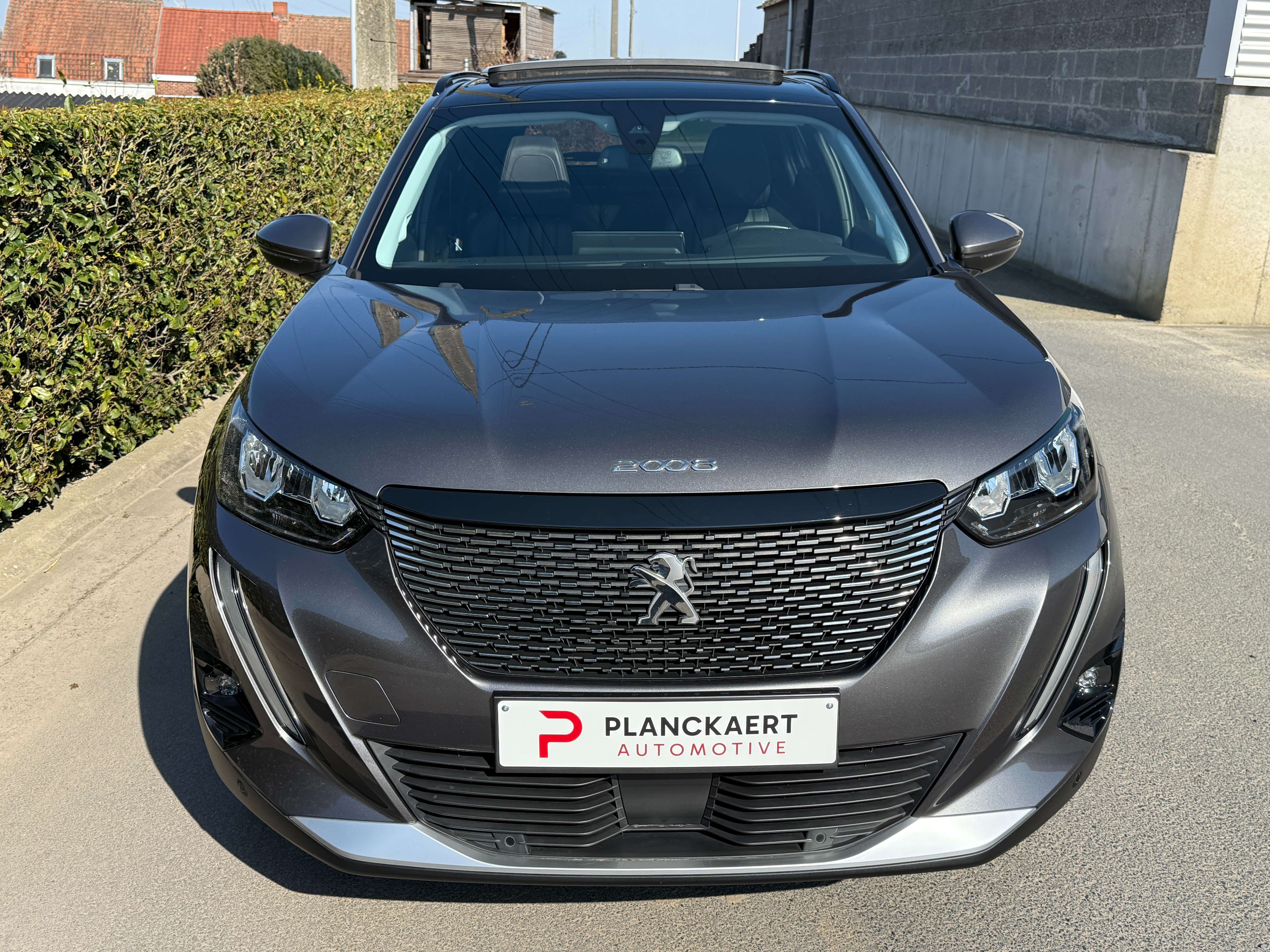 Peugeot 2008 1.2 Benzine/Automaat Allure *Leder/Pano dak/Camera Garage Planckaert