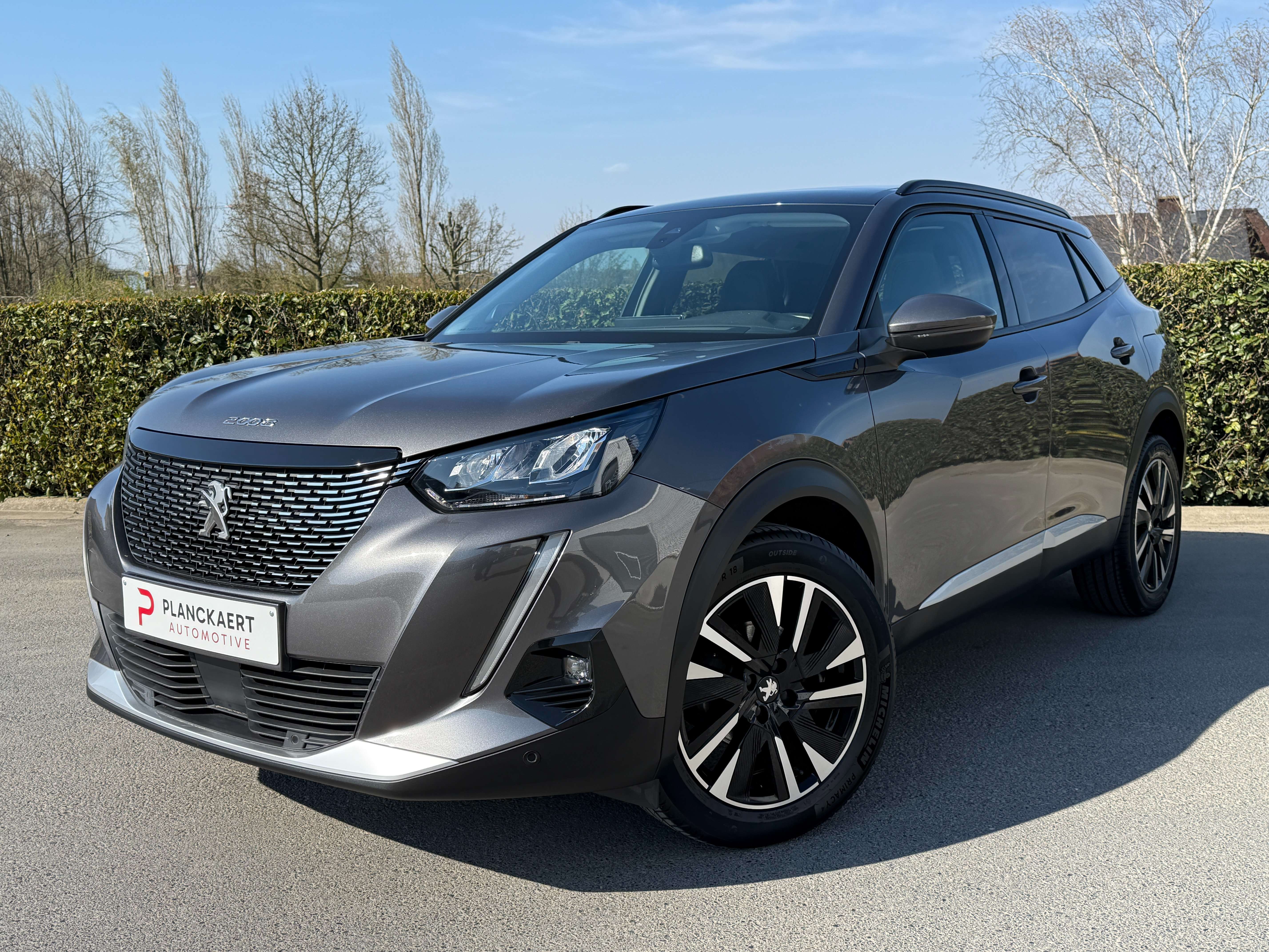 Peugeot 2008 1.2 Benzine/Automaat Allure *Leder/Pano dak/Camera Garage Planckaert