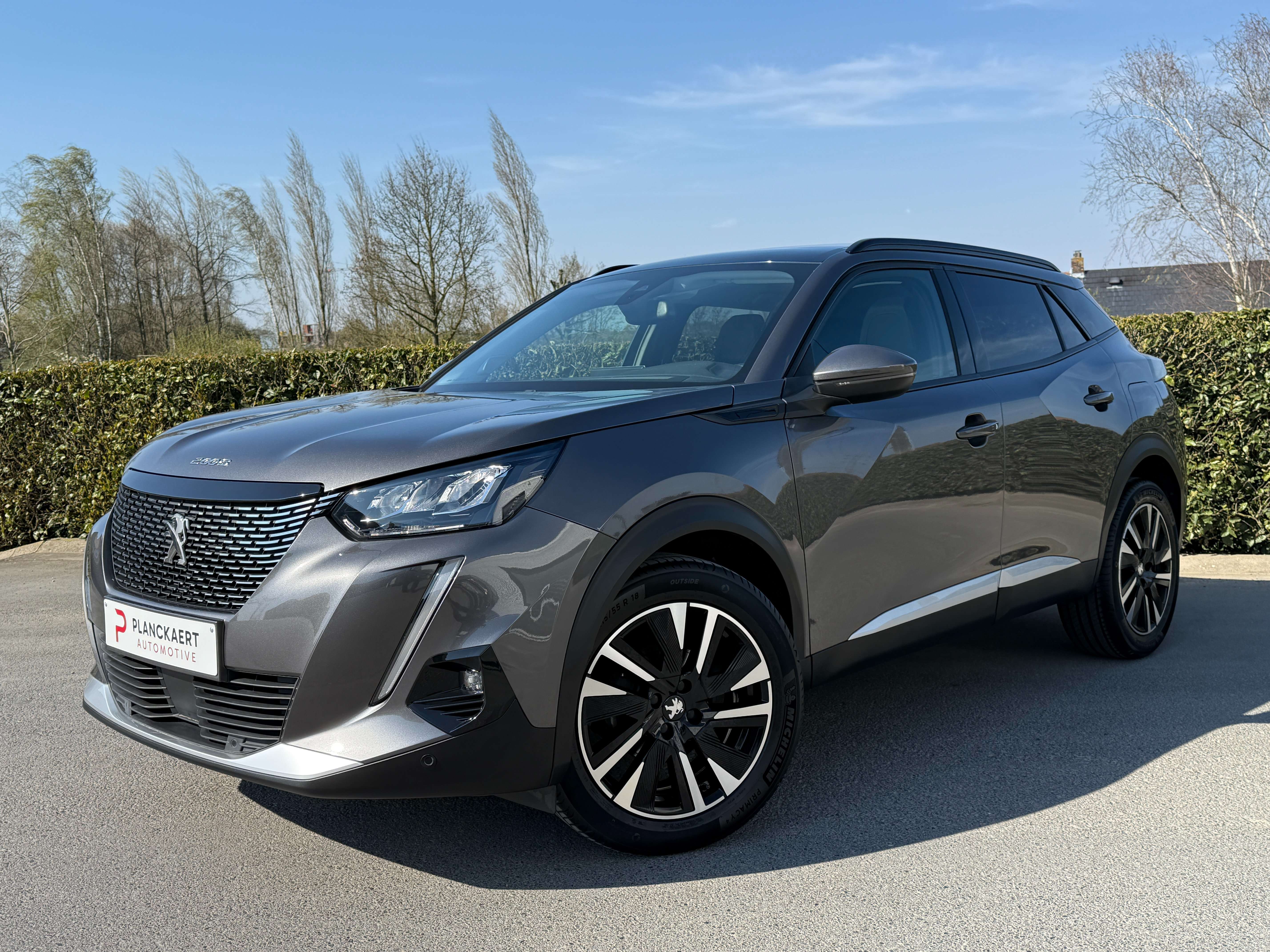 Peugeot 2008 1.2 Benzine/Automaat Allure *Leder/Pano dak/Camera Garage Planckaert