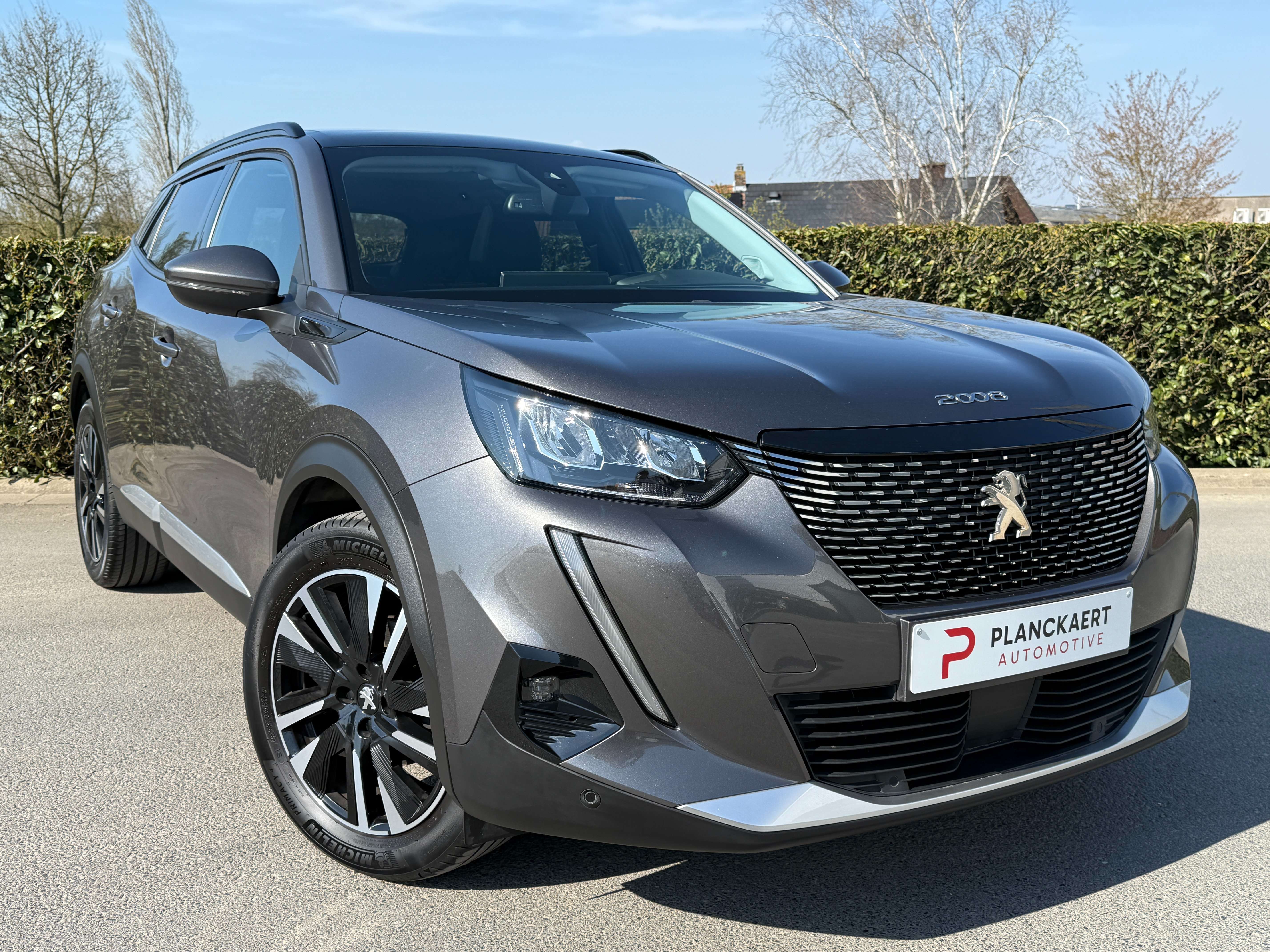 Peugeot 2008 1.2 Benzine/Automaat Allure *Leder/Pano dak/Camera Garage Planckaert