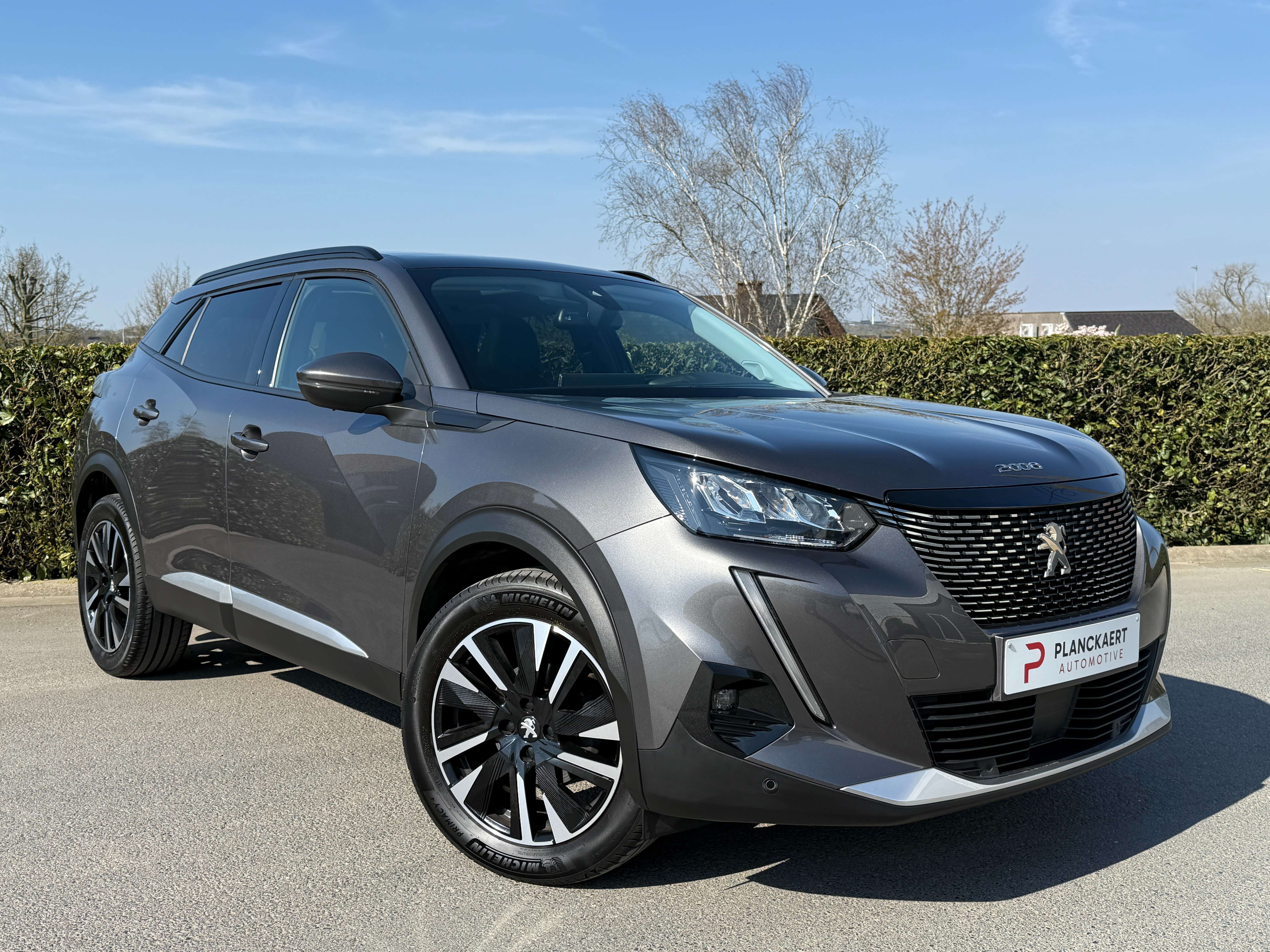 Peugeot 2008 1.2 Benzine/Automaat Allure *Leder/Pano dak/Camera Garage Planckaert