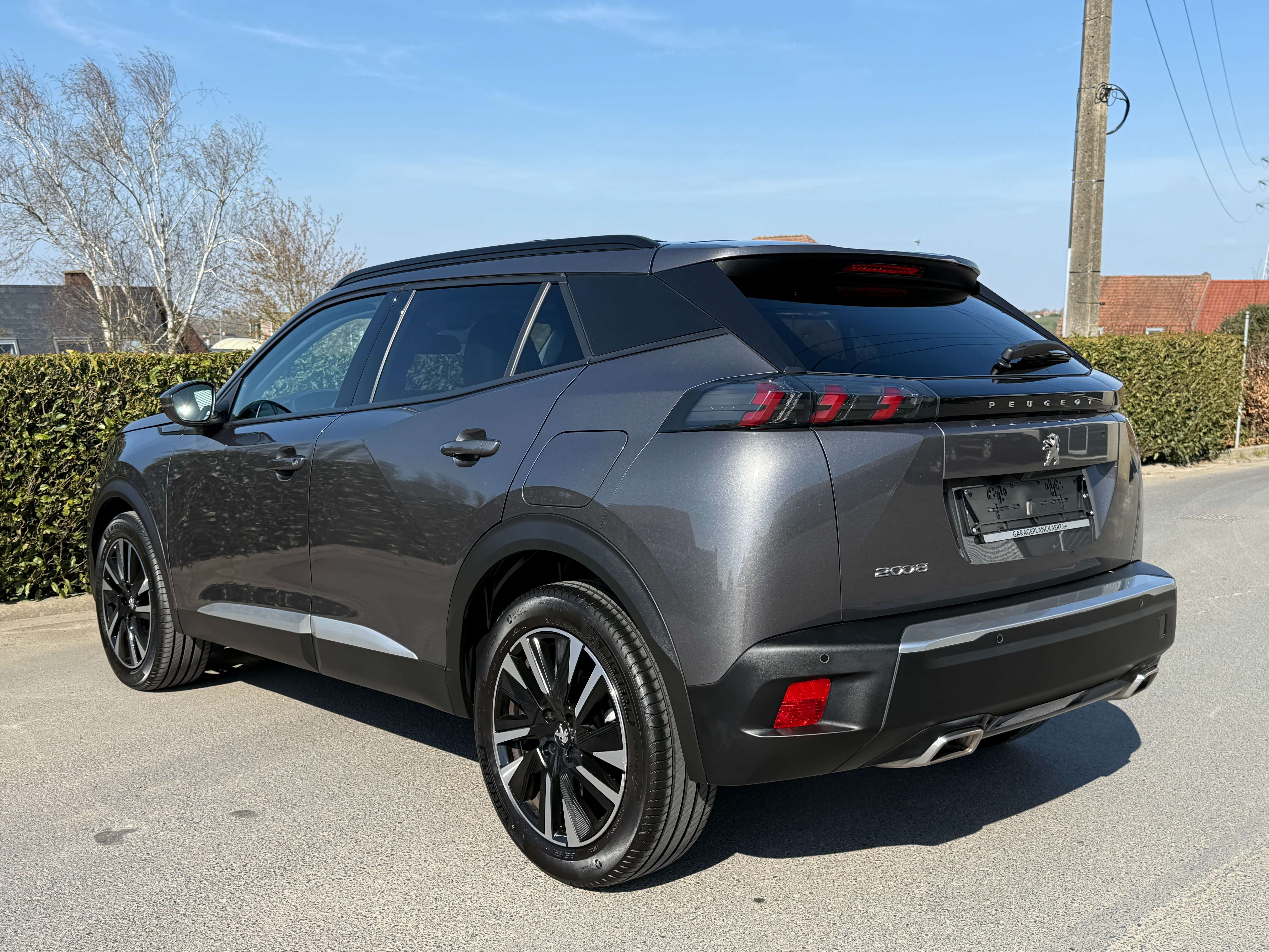 Peugeot 2008 1.2 Benzine/Automaat Allure *Leder/Pano dak/Camera Garage Planckaert