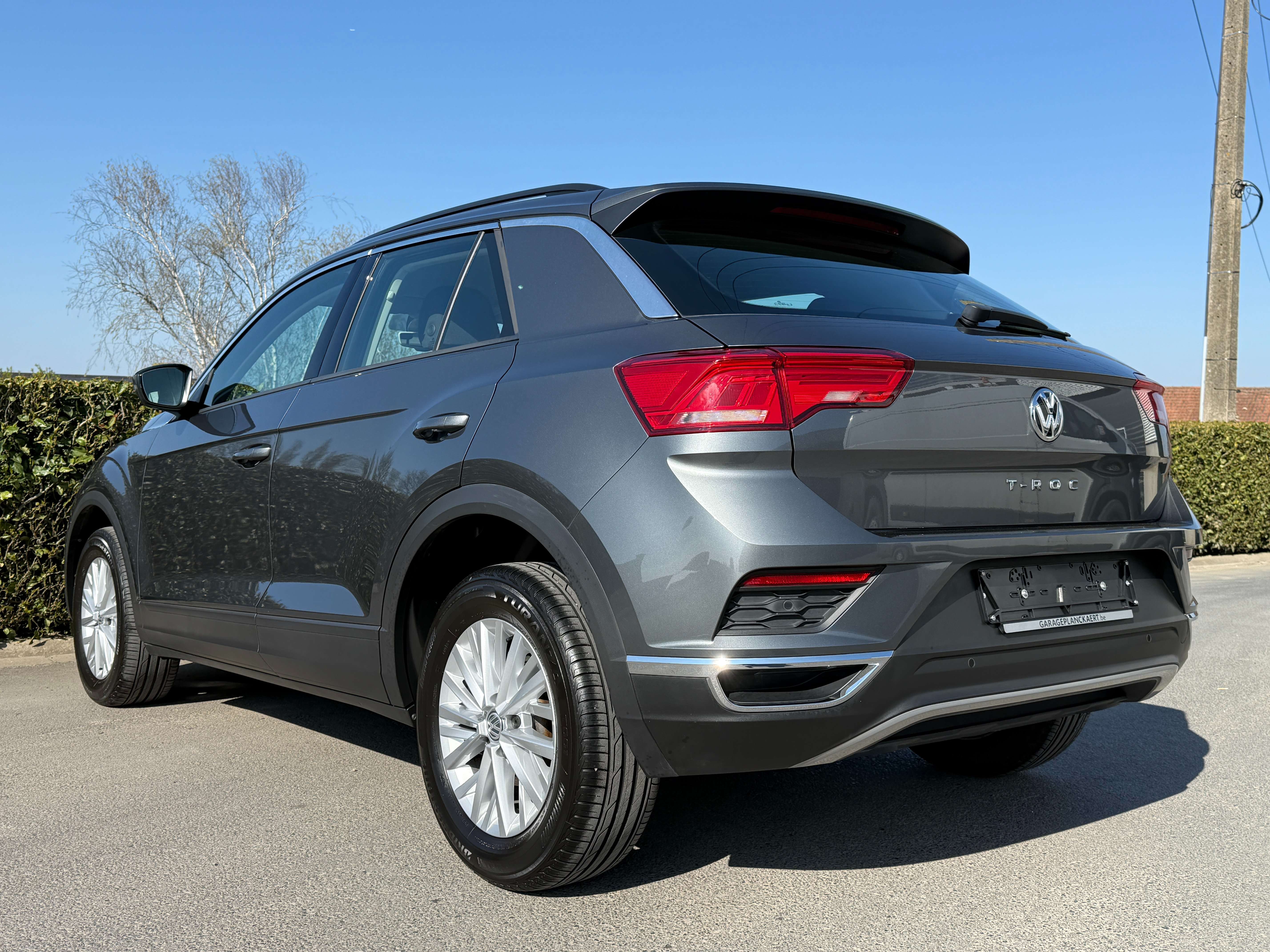 Volkswagen T-Roc 1.0 TSI Style *Pdc/Camera/Bluetooth/Garantie* Garage Planckaert