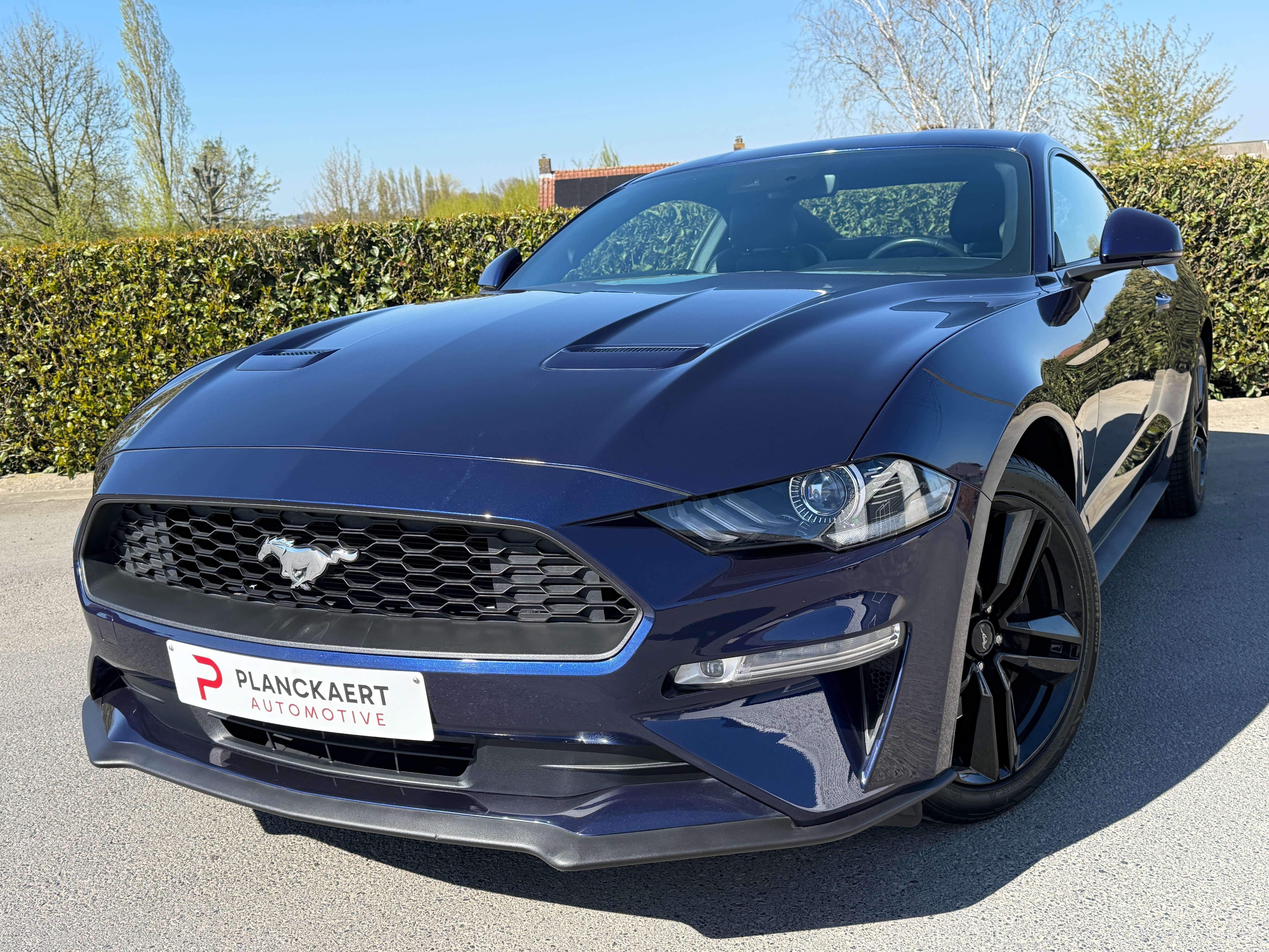 Garage Planckaert - Ford Mustang