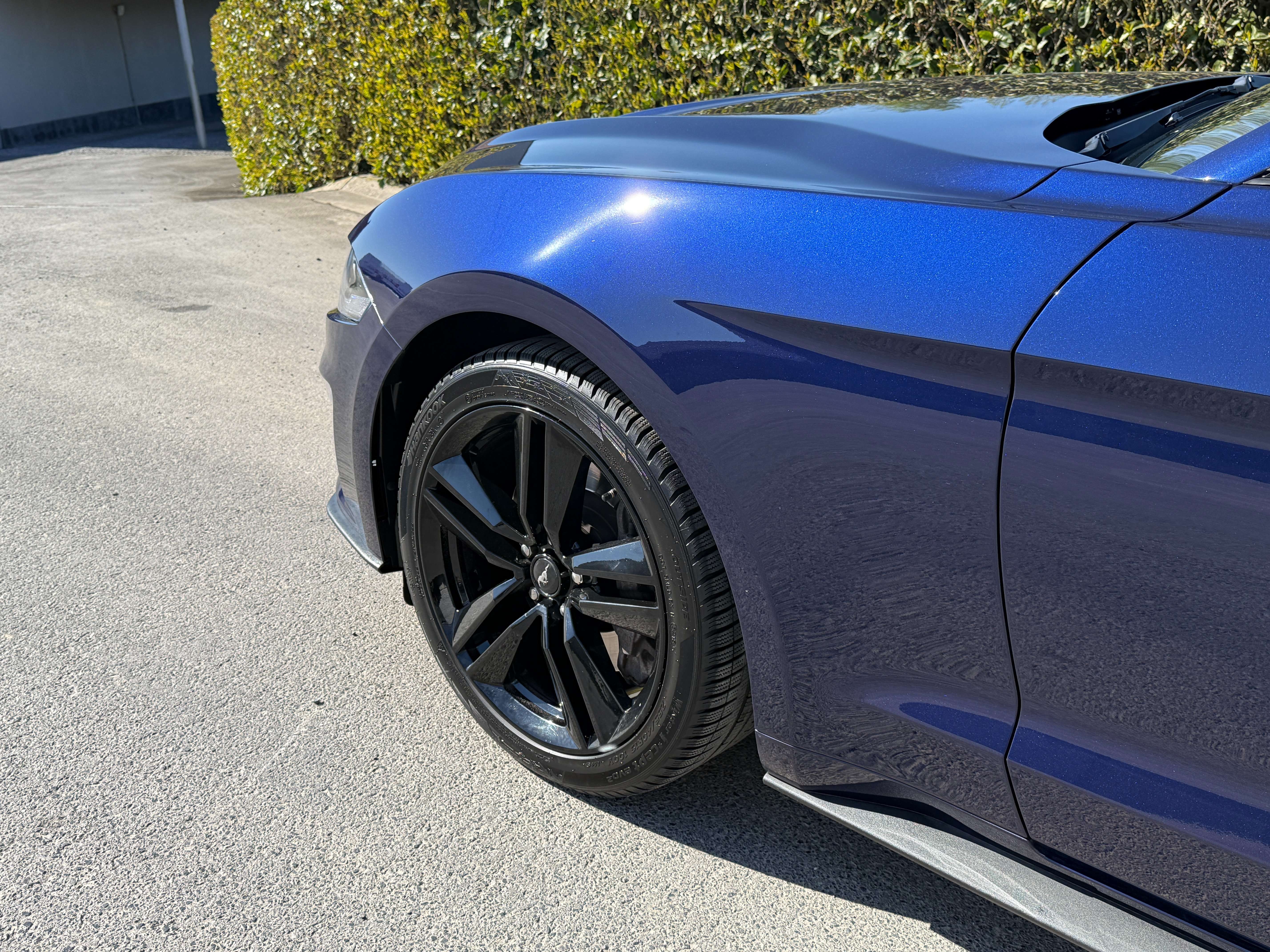 Ford Mustang 2.3 EcoBoost 290pk *Facelift /Aut./Carplay/Camera* Garage Planckaert