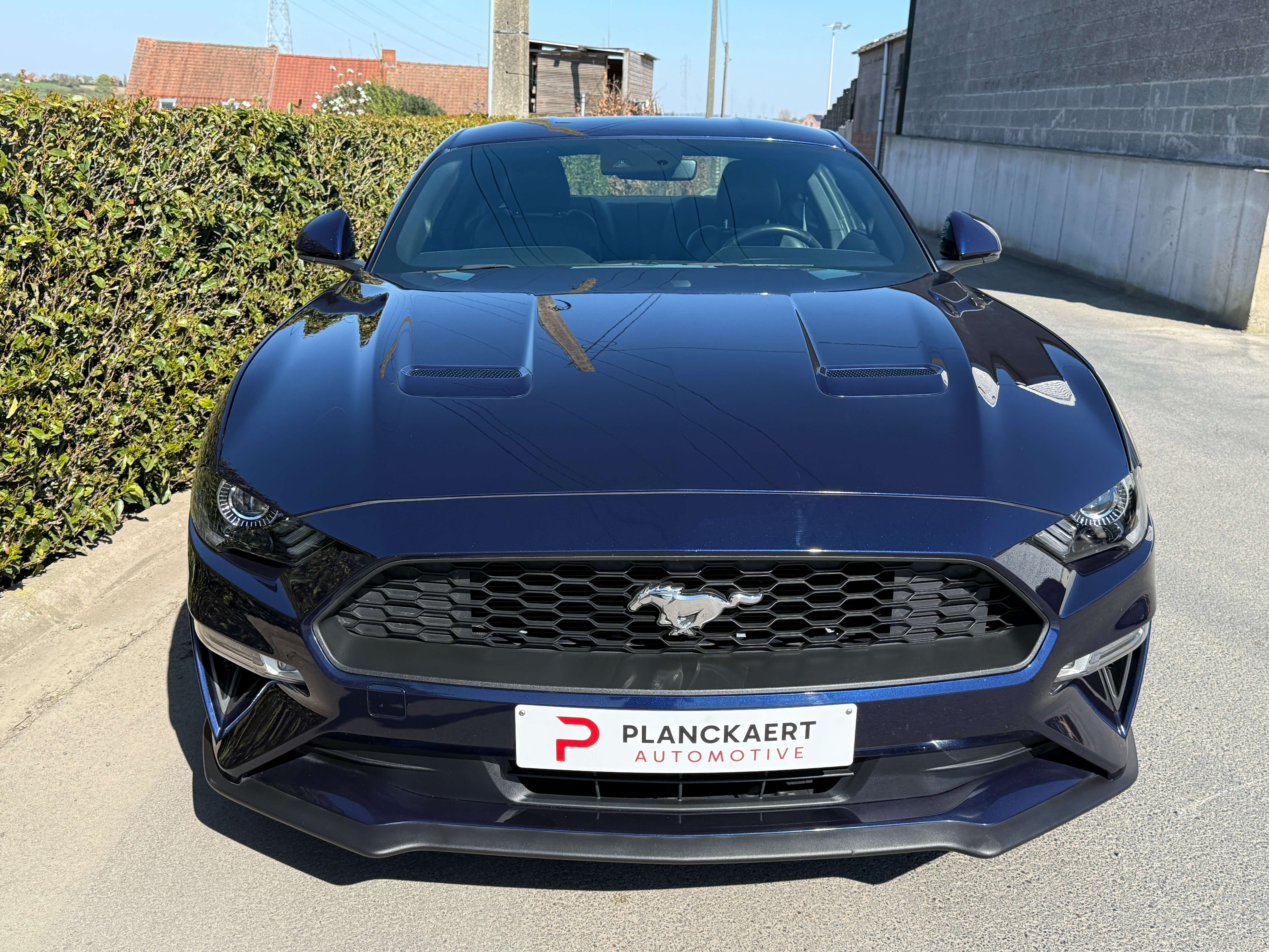 Ford Mustang 2.3 EcoBoost 290pk *Facelift /Aut./Carplay/Camera* Garage Planckaert